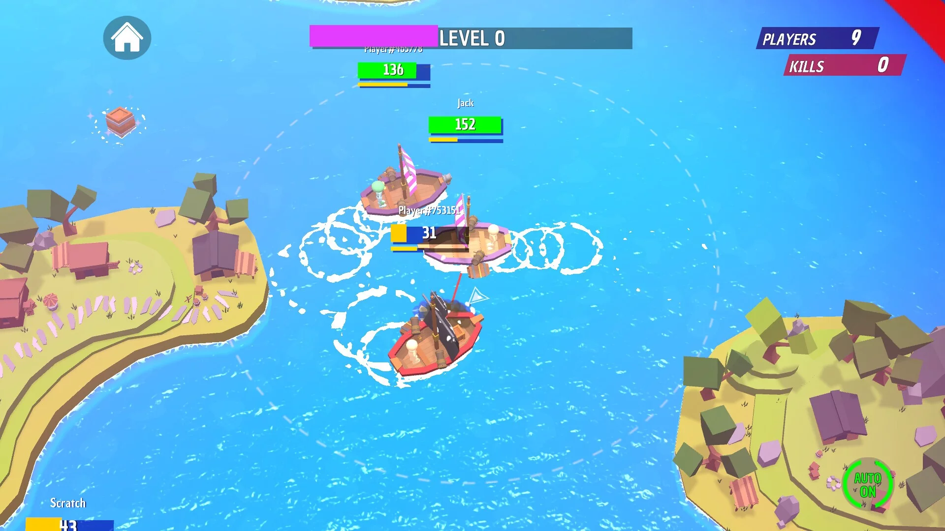 Изображение игры: The World of Pirates