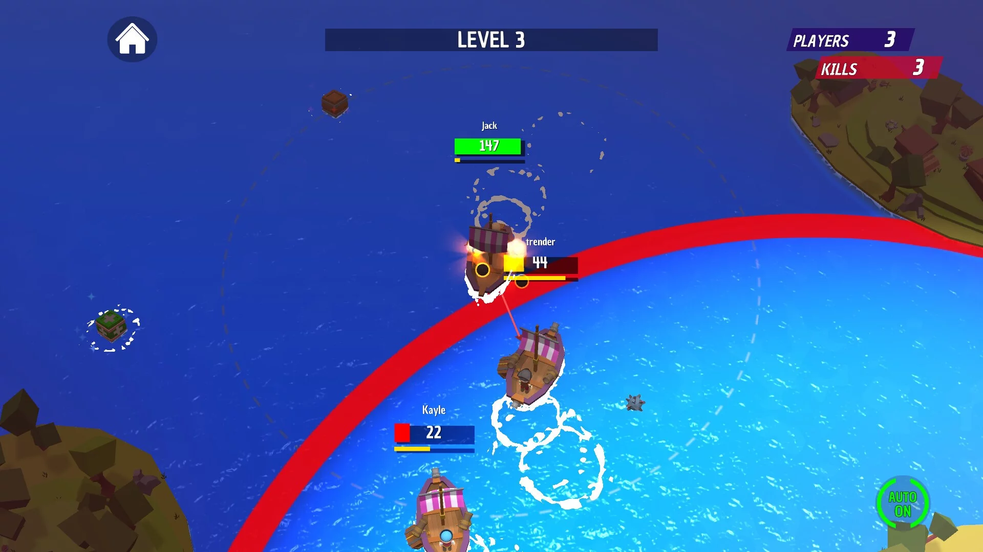 Изображение игры: The World of Pirates