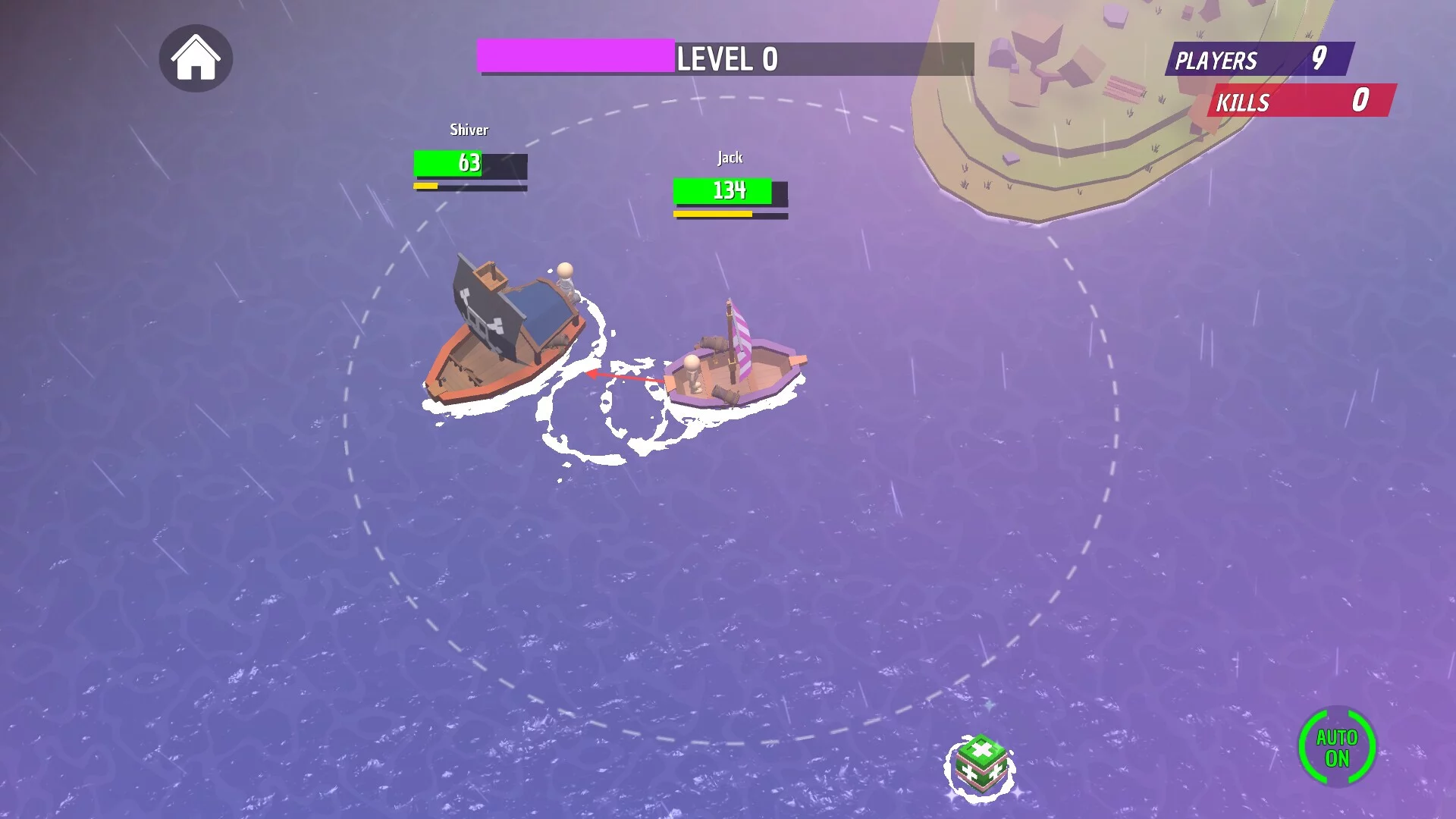 Изображение игры: The World of Pirates