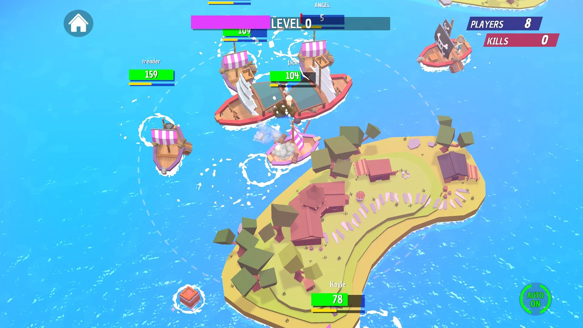 Изображение игры: The World of Pirates