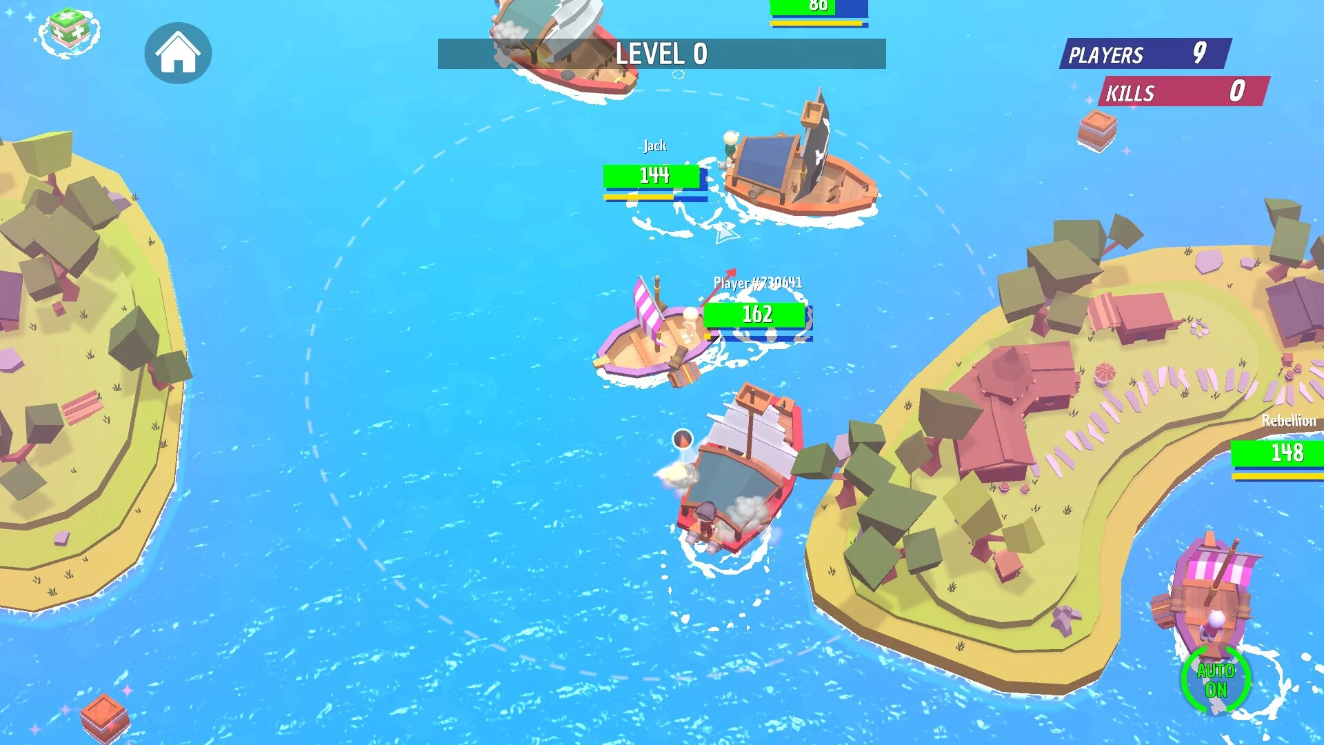Изображение игры: The World of Pirates