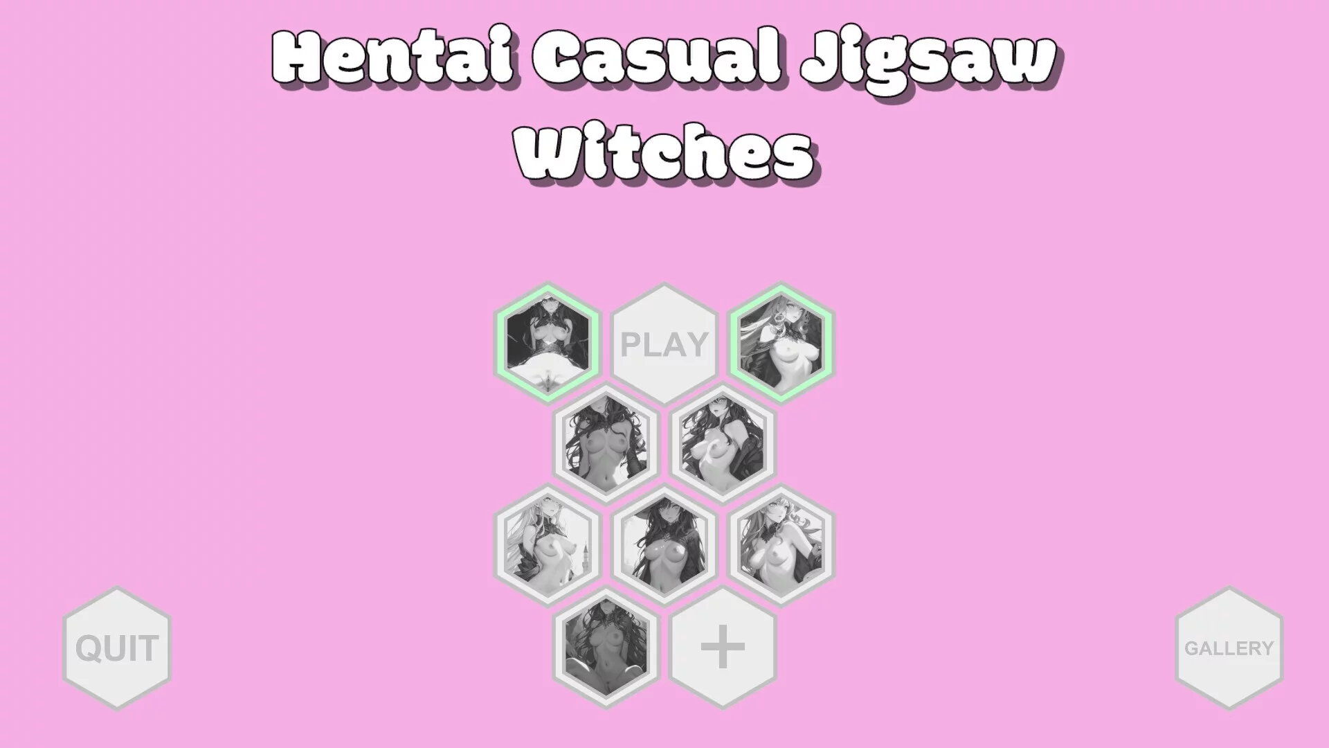 Изображение игры: Hentai Casual Jigsaw - Witches