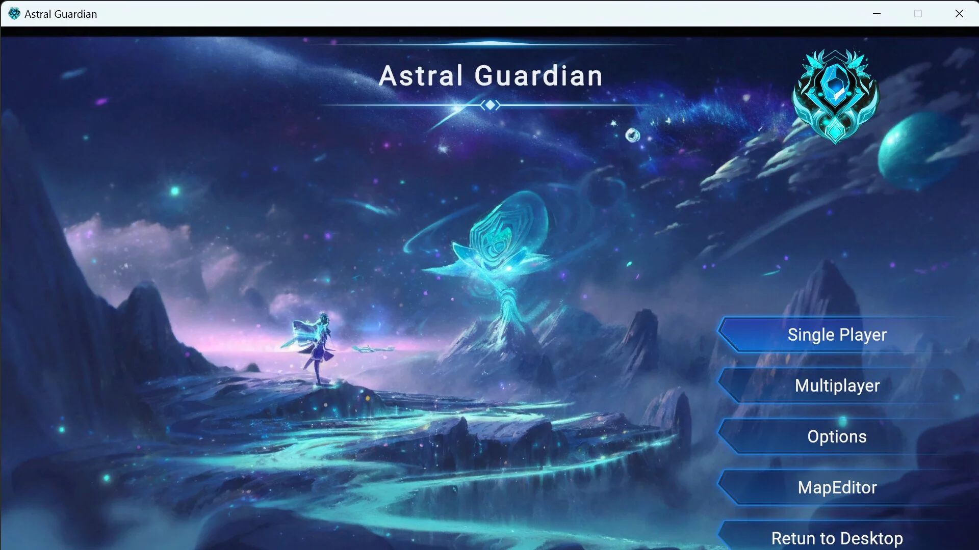 Изображение игры: Astral Guardian