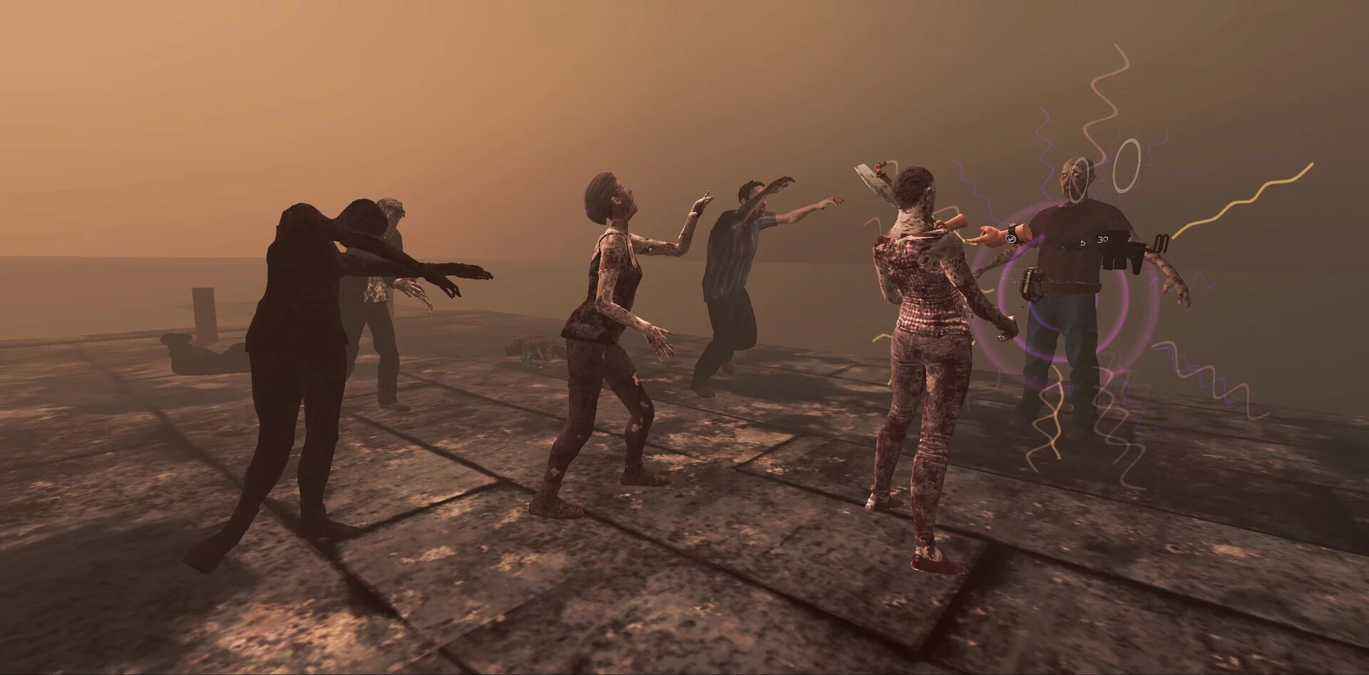 Изображение игры: Horror Adventure: Zombie Edition VR