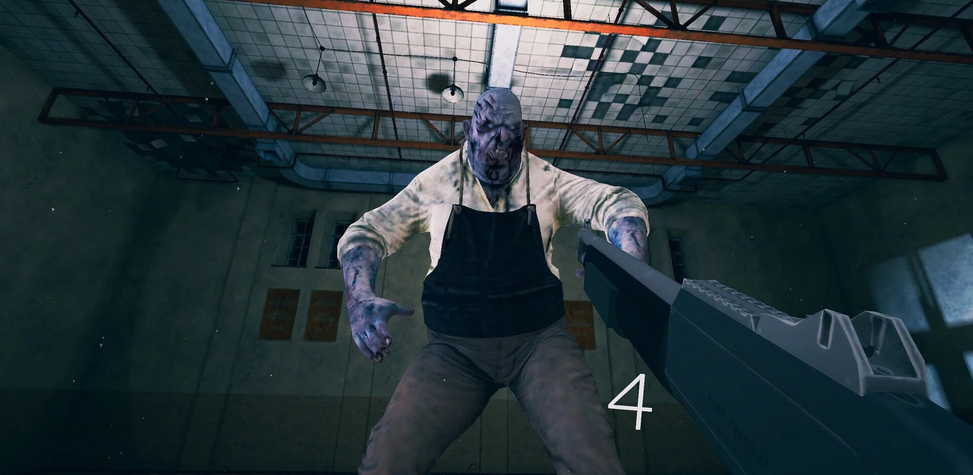 Изображение игры: Horror Adventure: Zombie Edition VR