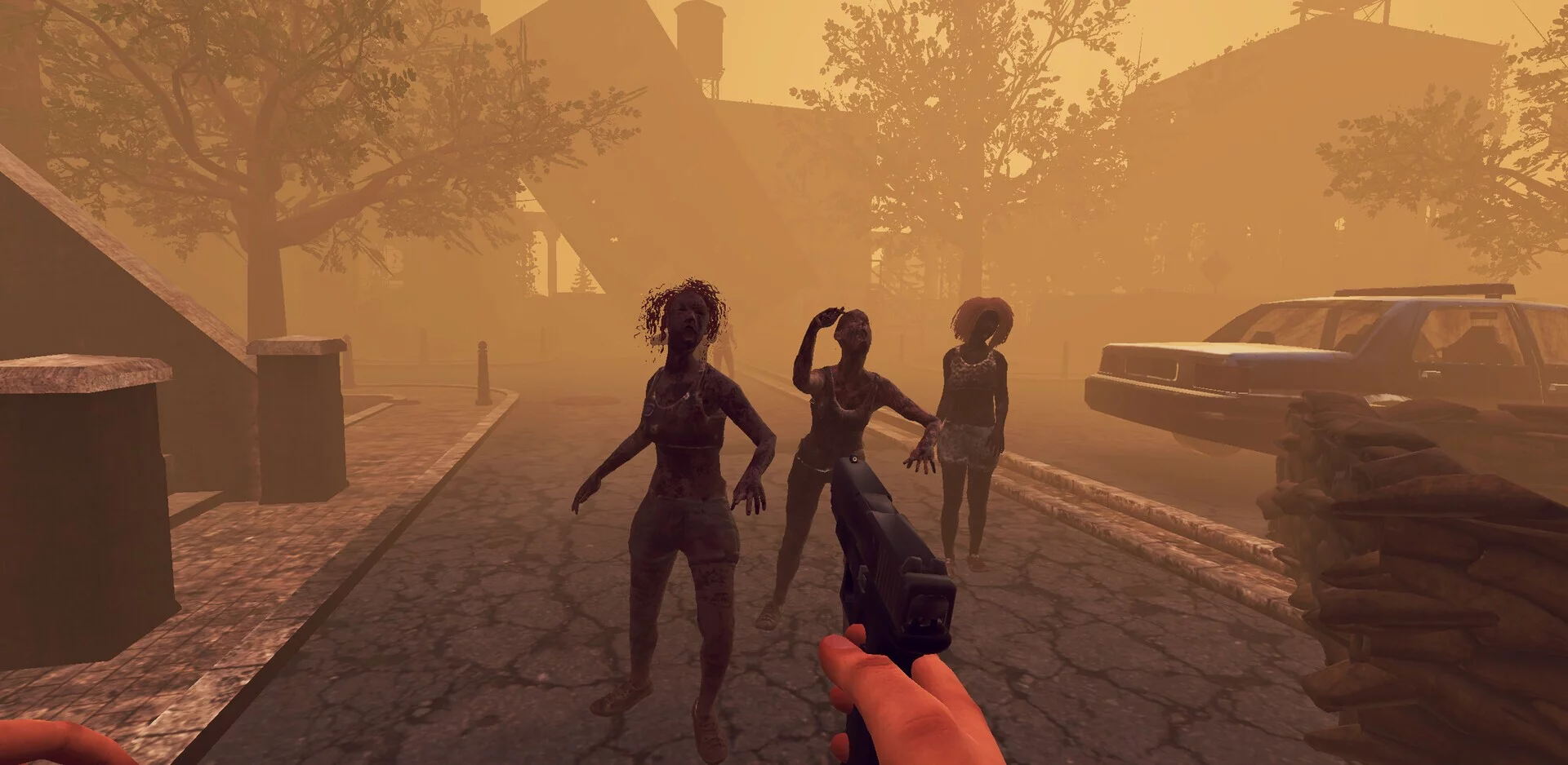 Изображение игры: Horror Adventure: Zombie Edition VR