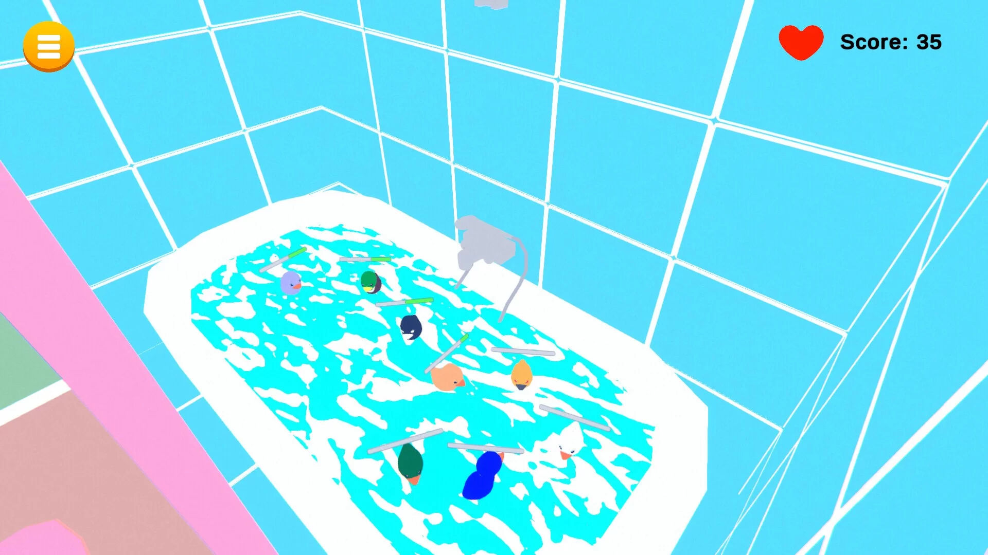 Изображение игры: Dormitory Hentai Clicker