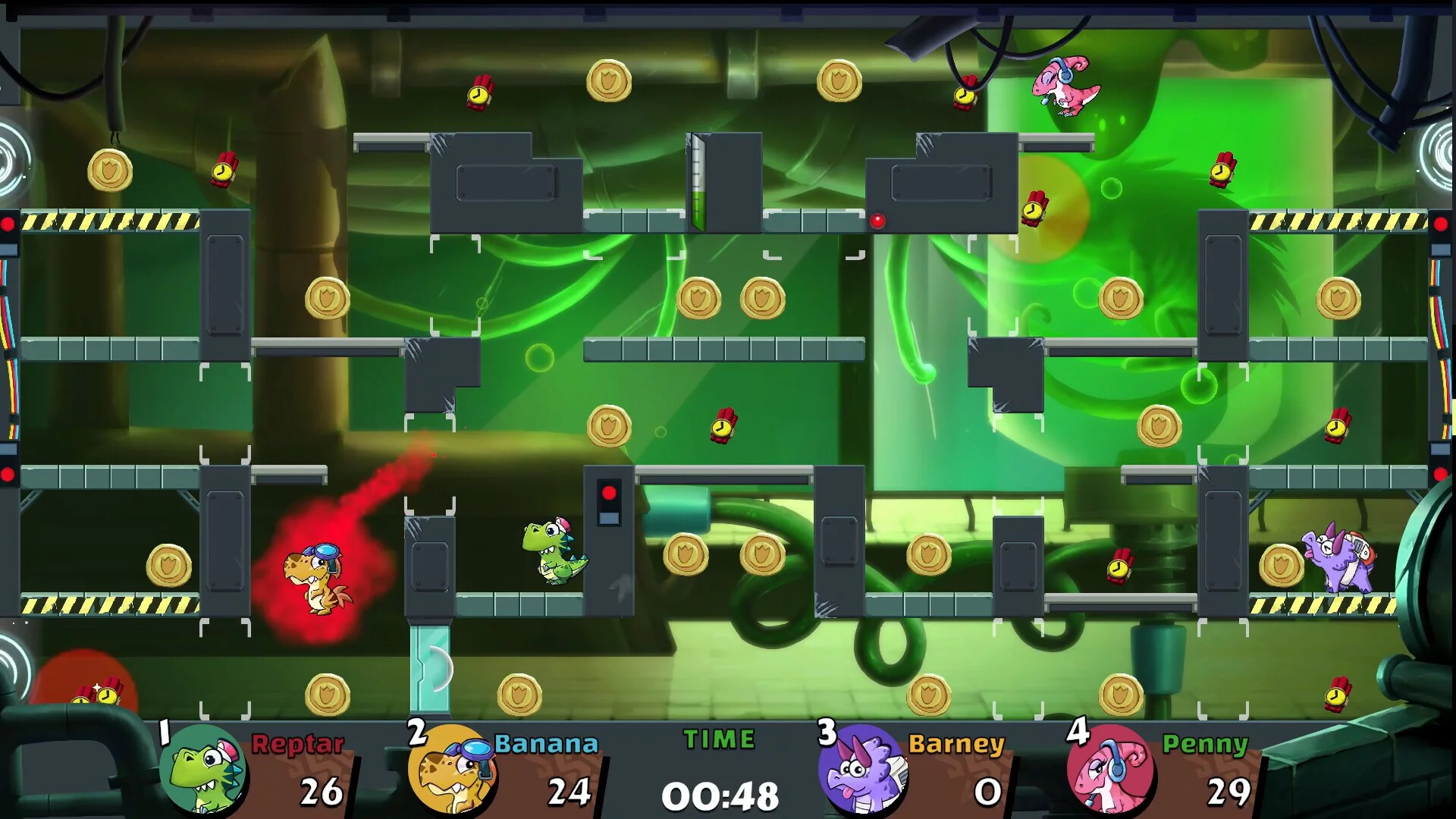 Изображение игры: Dino Dash Party