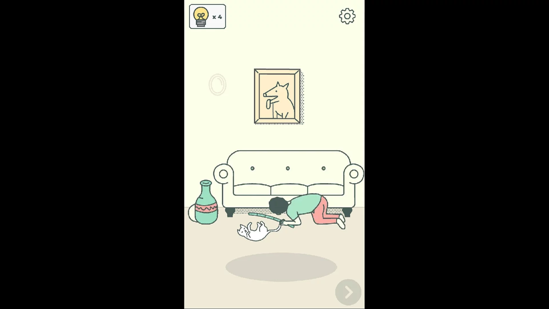 Изображение игры: Where is My Cat?