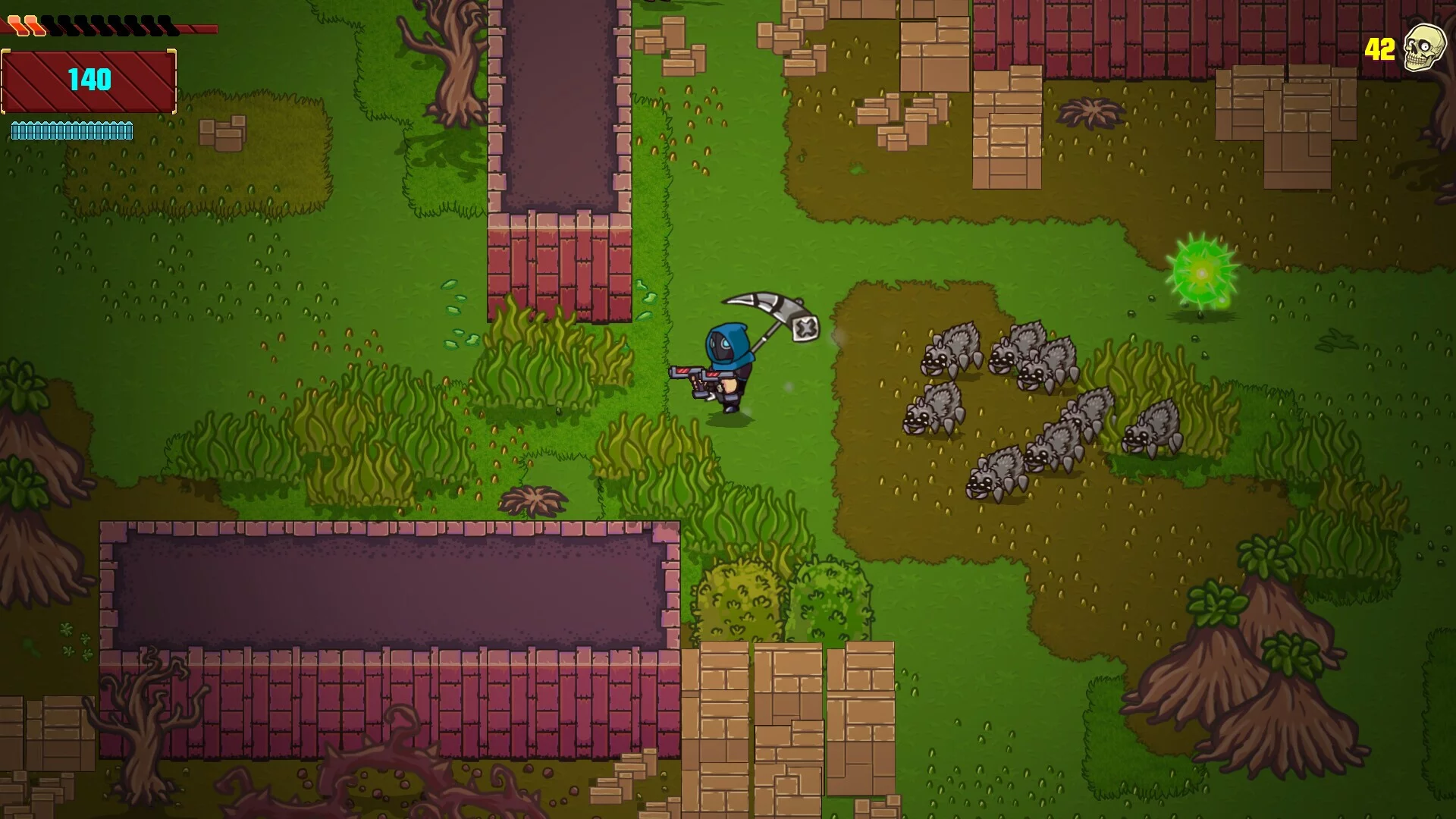 Изображение игры: Deathly Dangerous