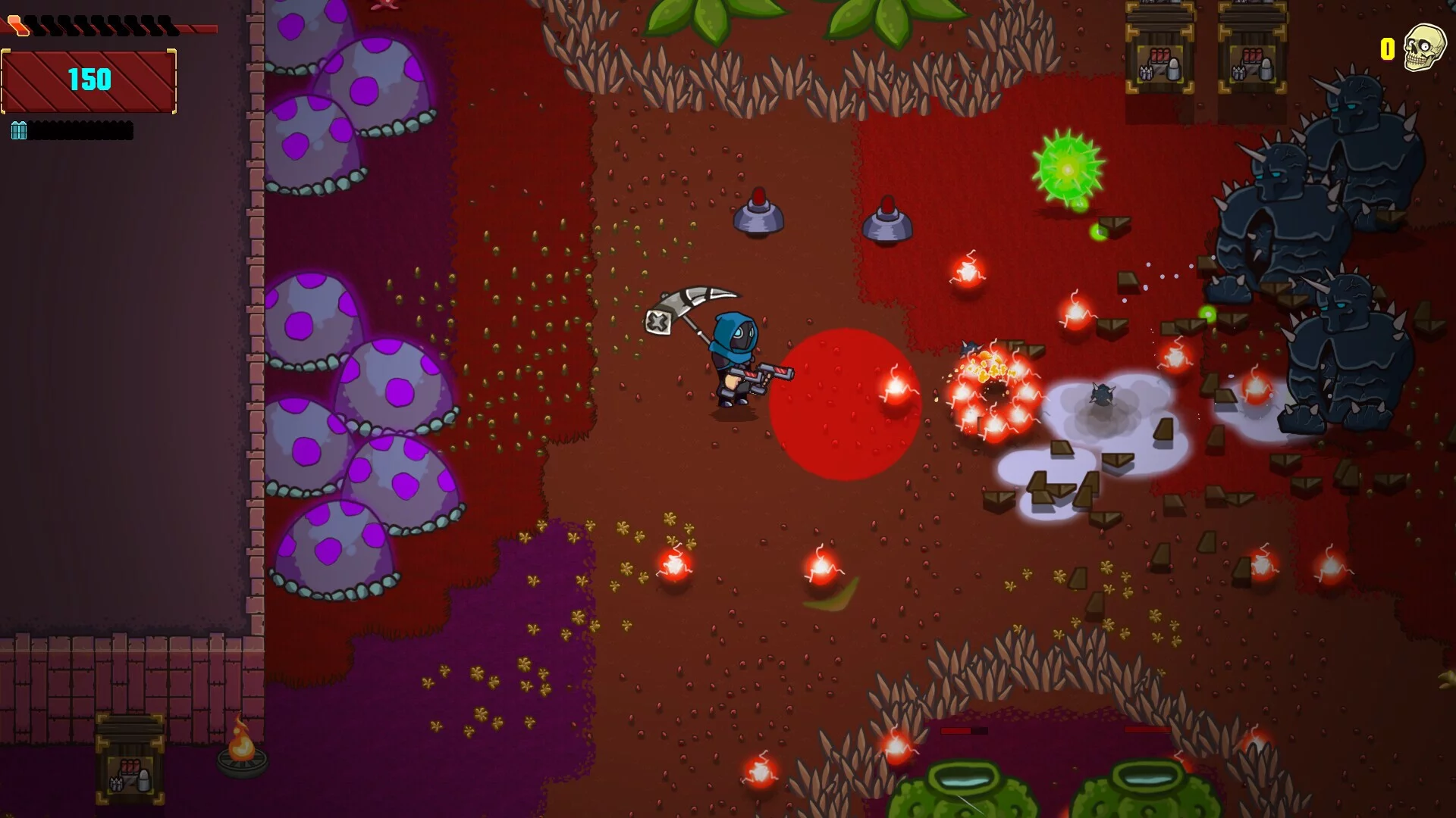 Изображение игры: Deathly Dangerous
