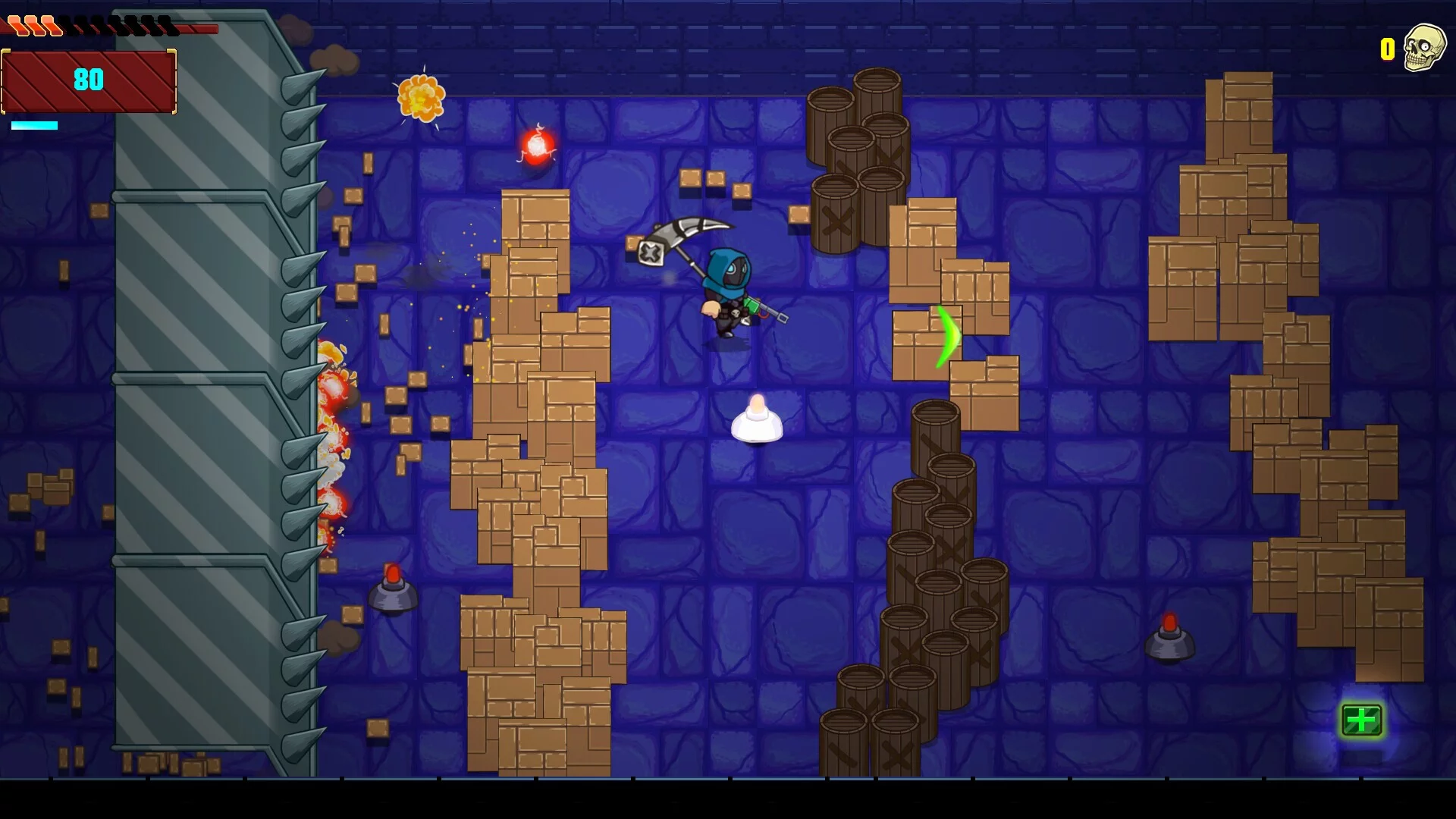 Изображение игры: Deathly Dangerous