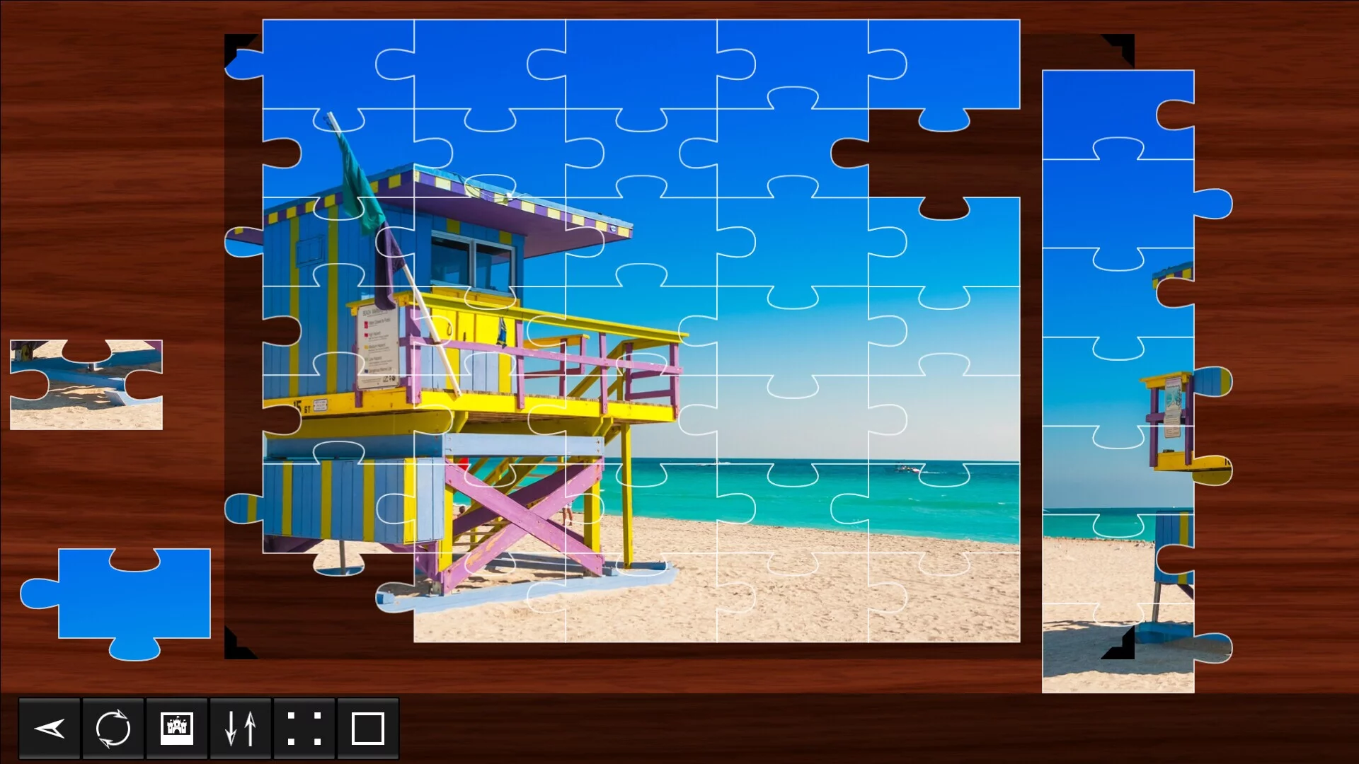 Изображение игры: Jigsaw Puzzle World
