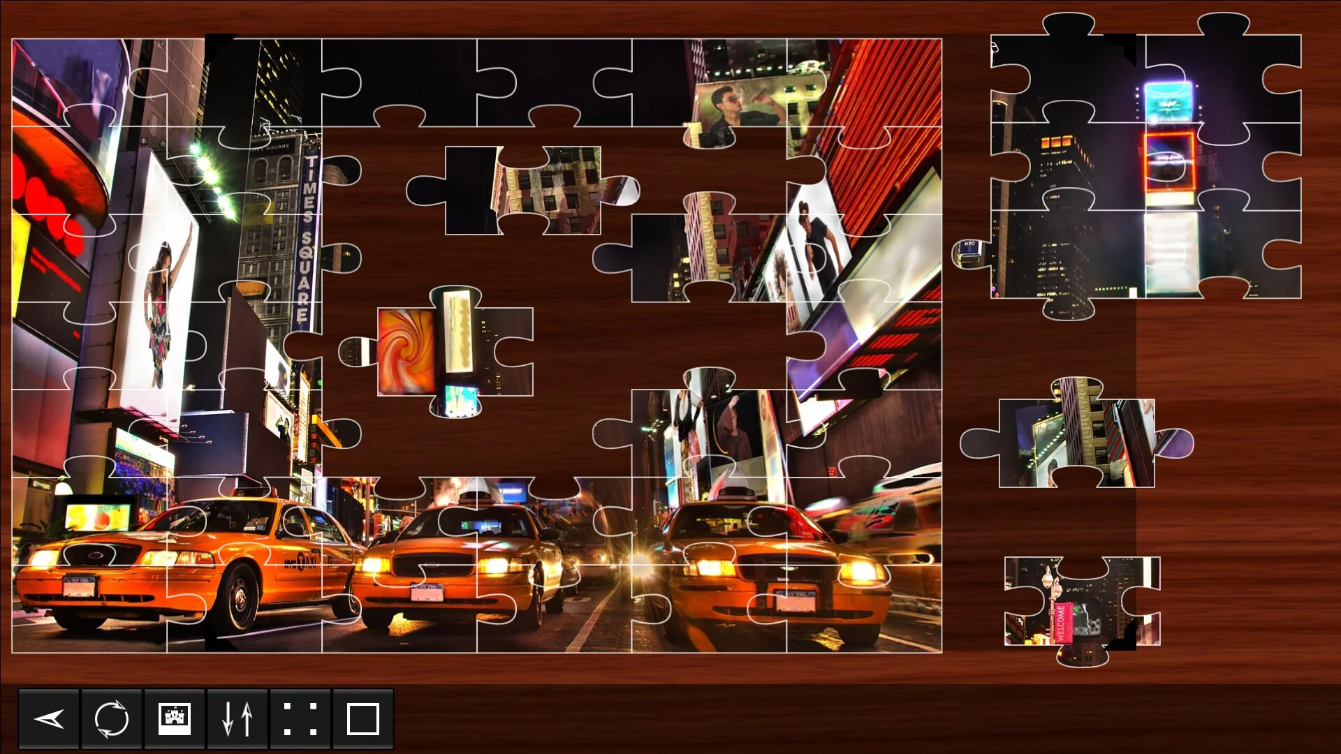 Изображение игры: Jigsaw Puzzle World