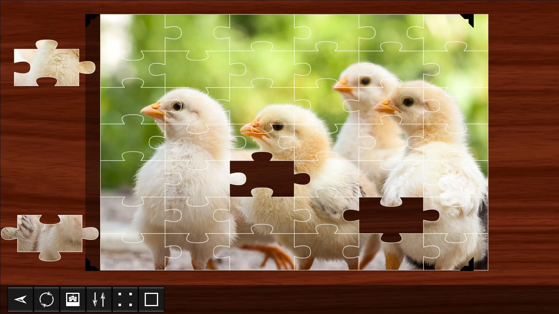 Изображение игры: Jigsaw Puzzle World