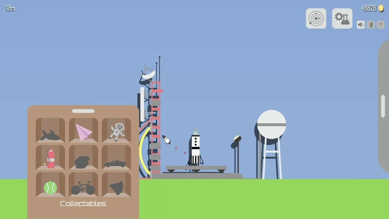 Изображение игры: That Rocket Game