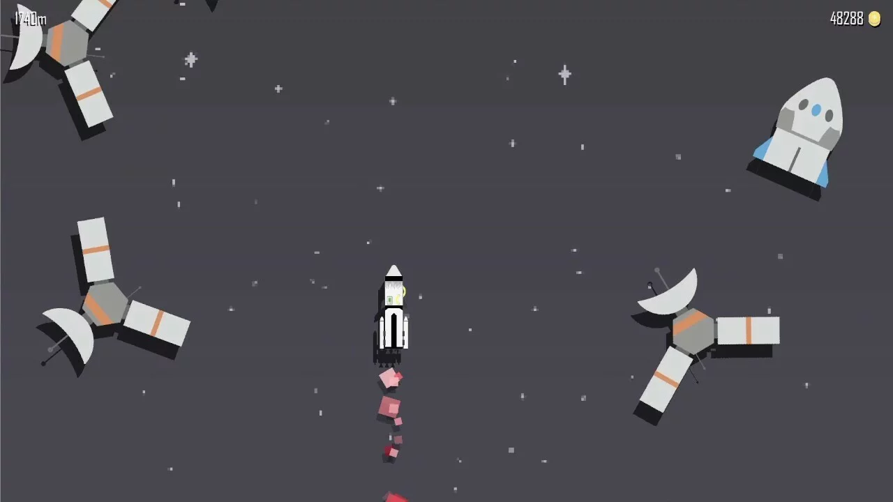 Изображение игры: That Rocket Game