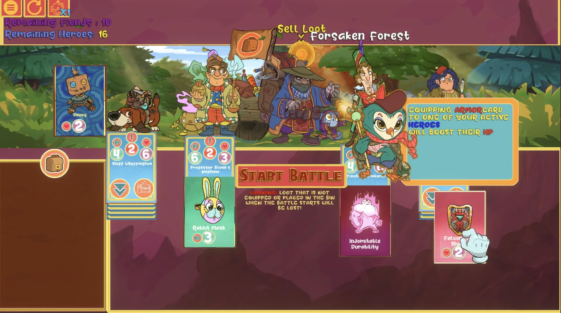 Изображение игры: Fourteen Fiends