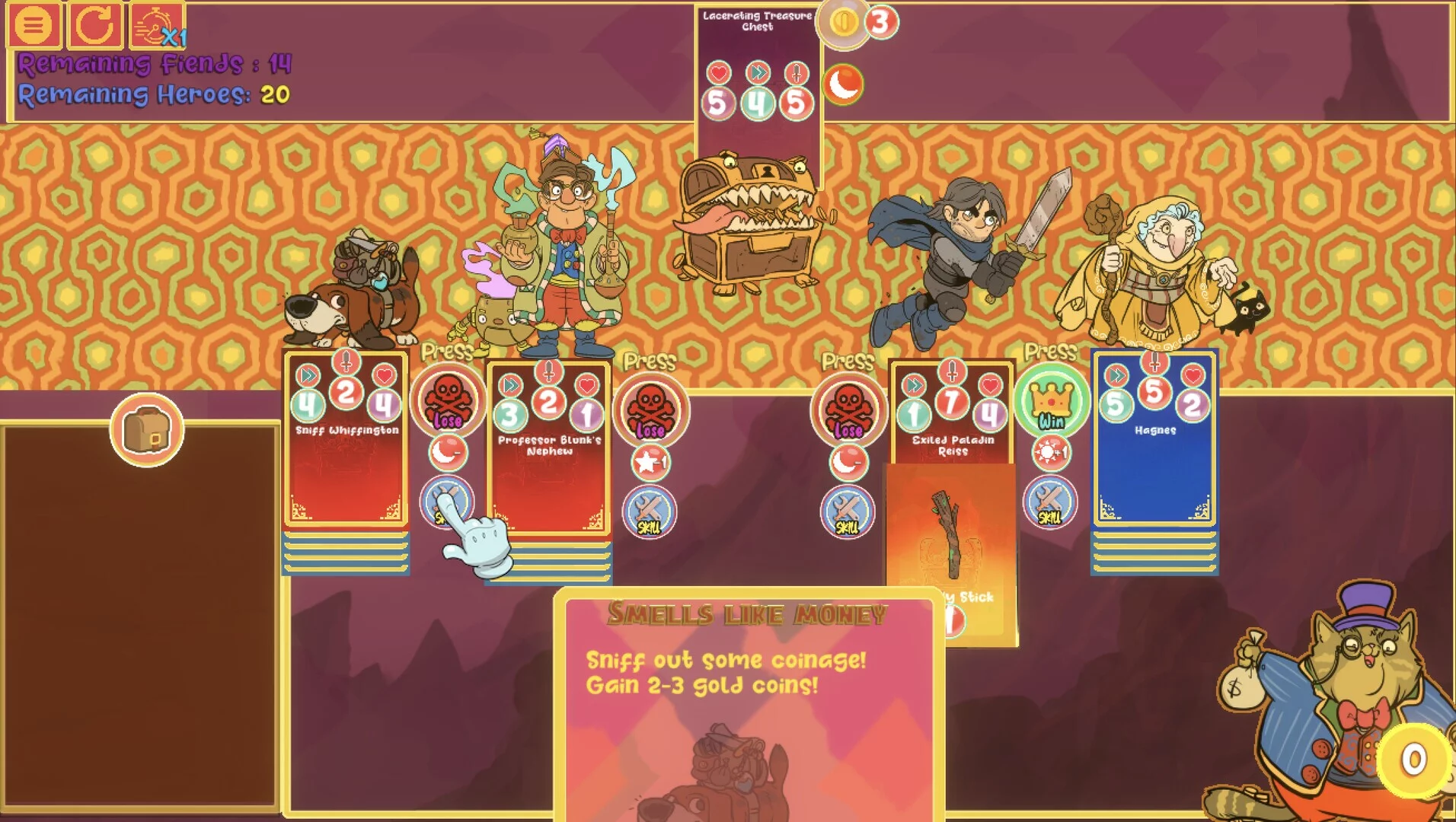 Изображение игры: Fourteen Fiends