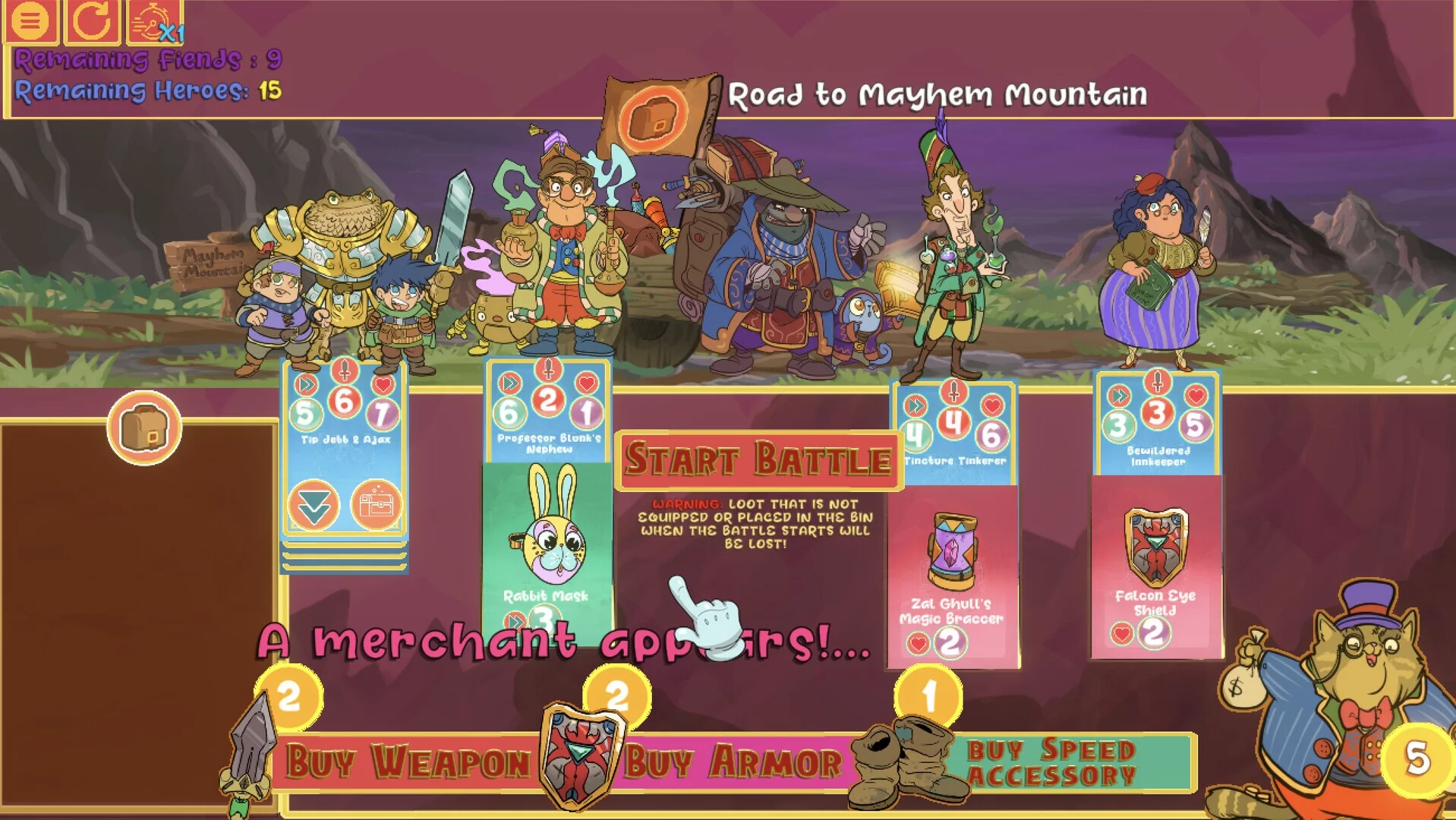 Изображение игры: Fourteen Fiends