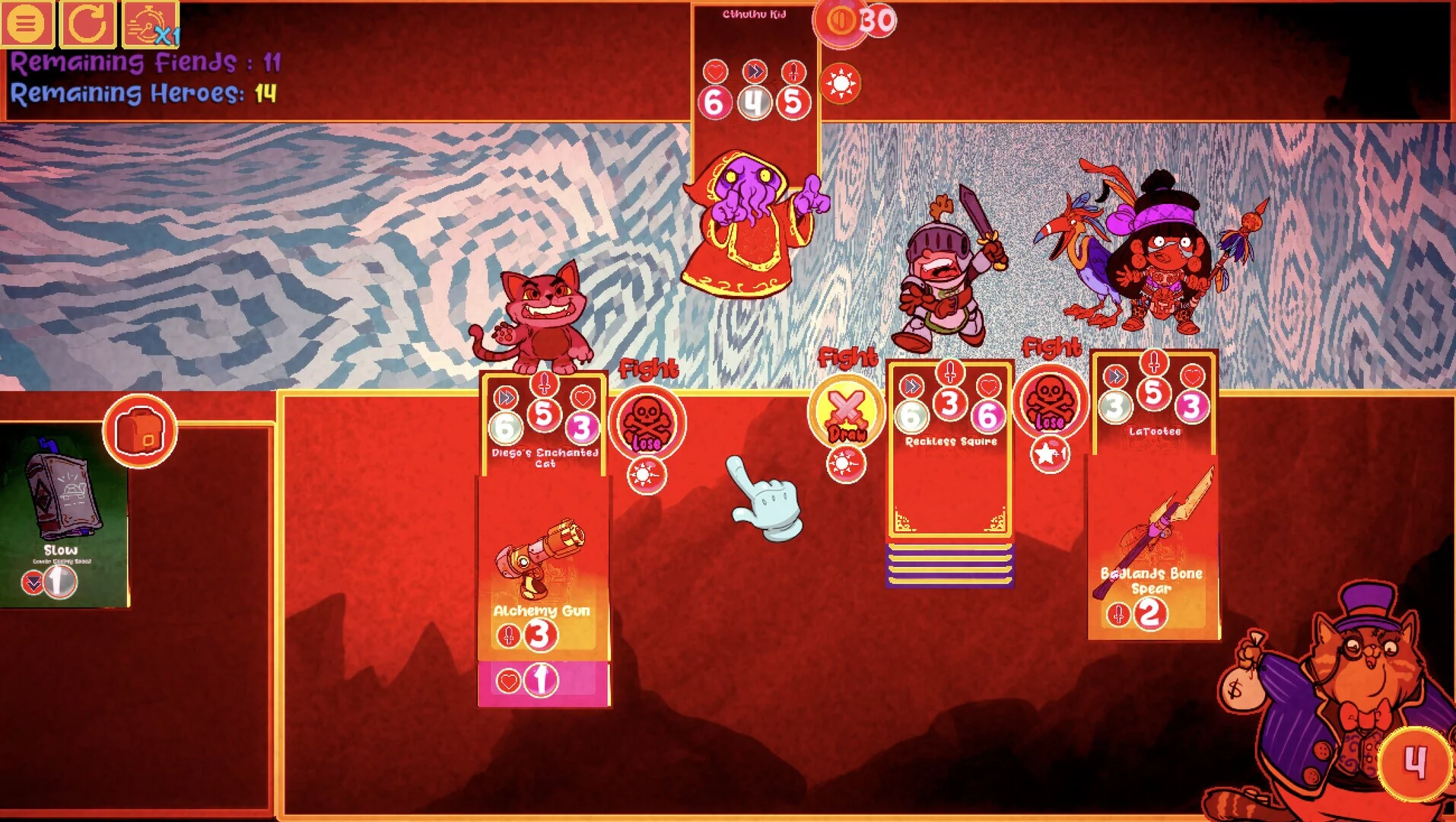 Изображение игры: Fourteen Fiends