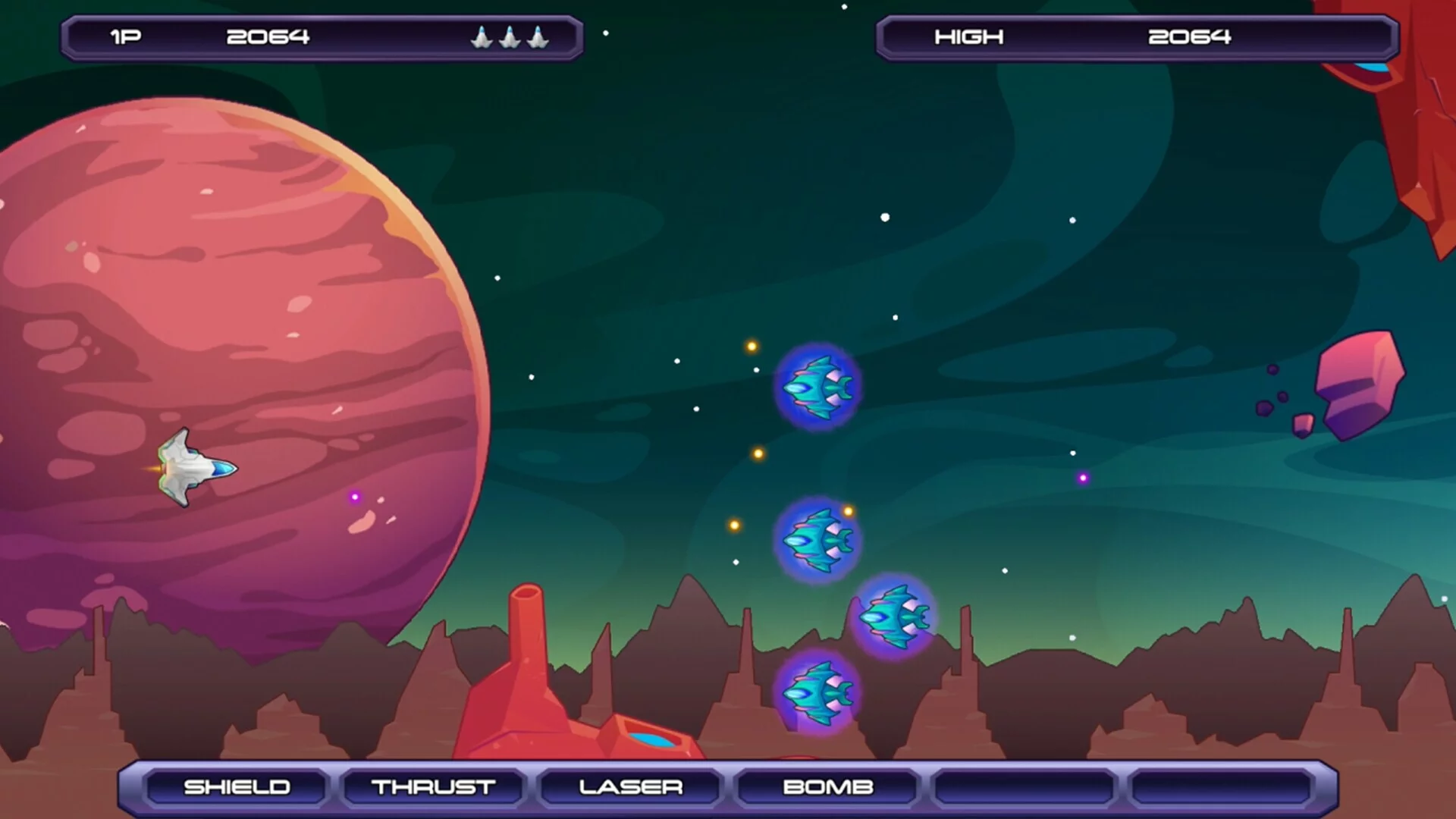 Изображение игры: Alpha Warrior