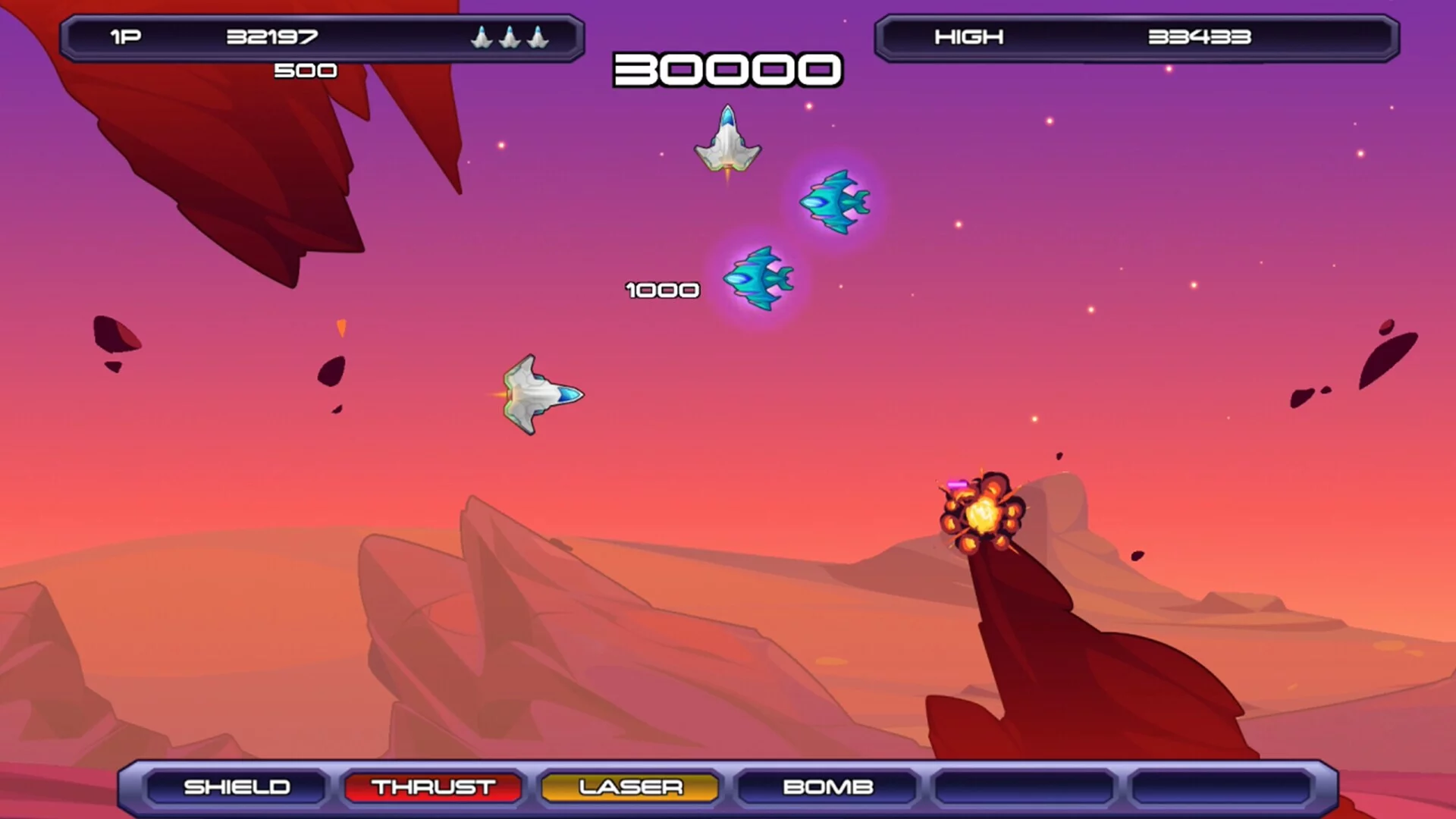 Изображение игры: Alpha Warrior