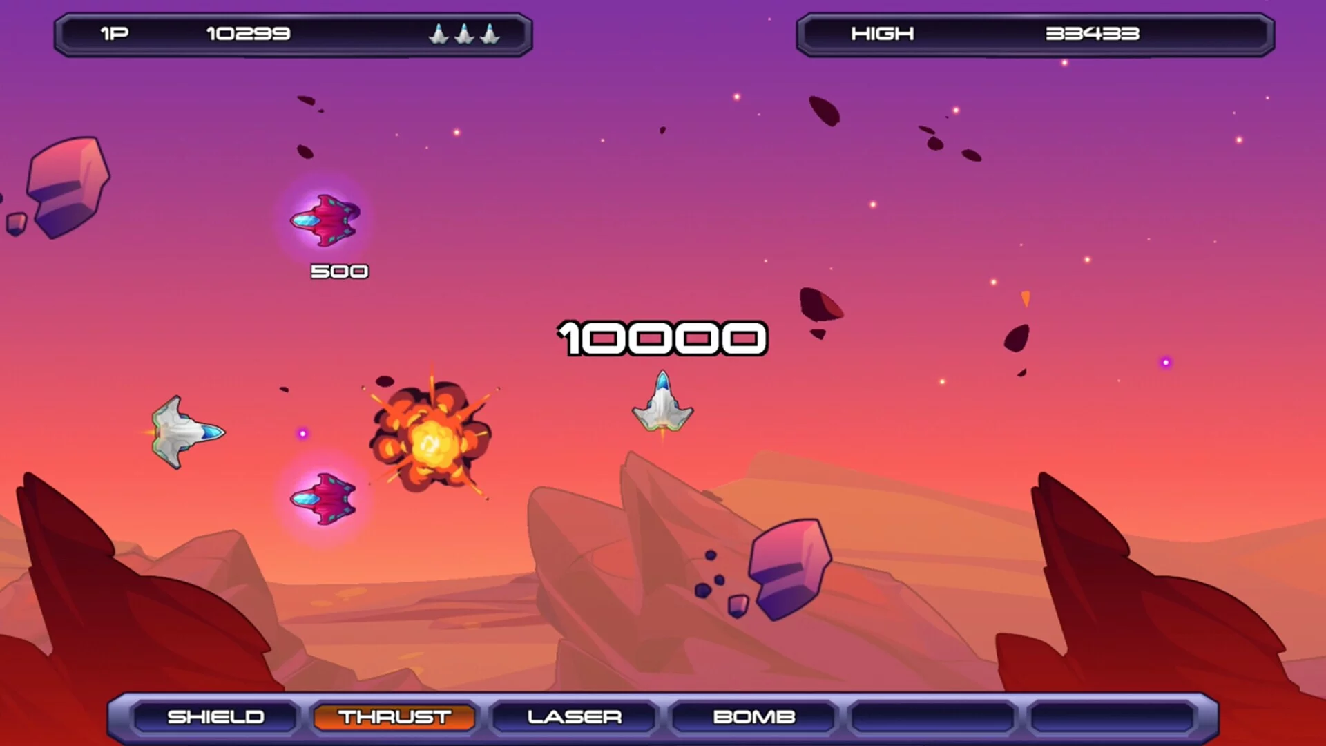 Изображение игры: Alpha Warrior