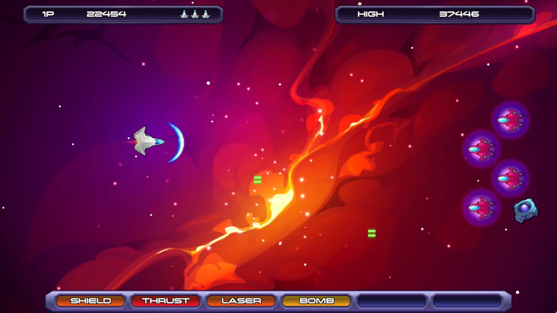 Изображение игры: Alpha Warrior
