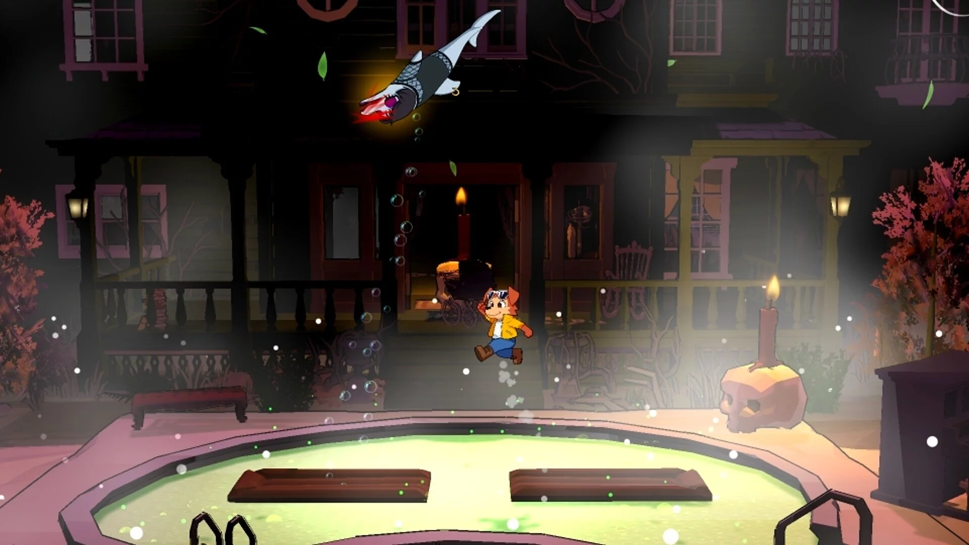 Изображение игры: Go Go Jump!!