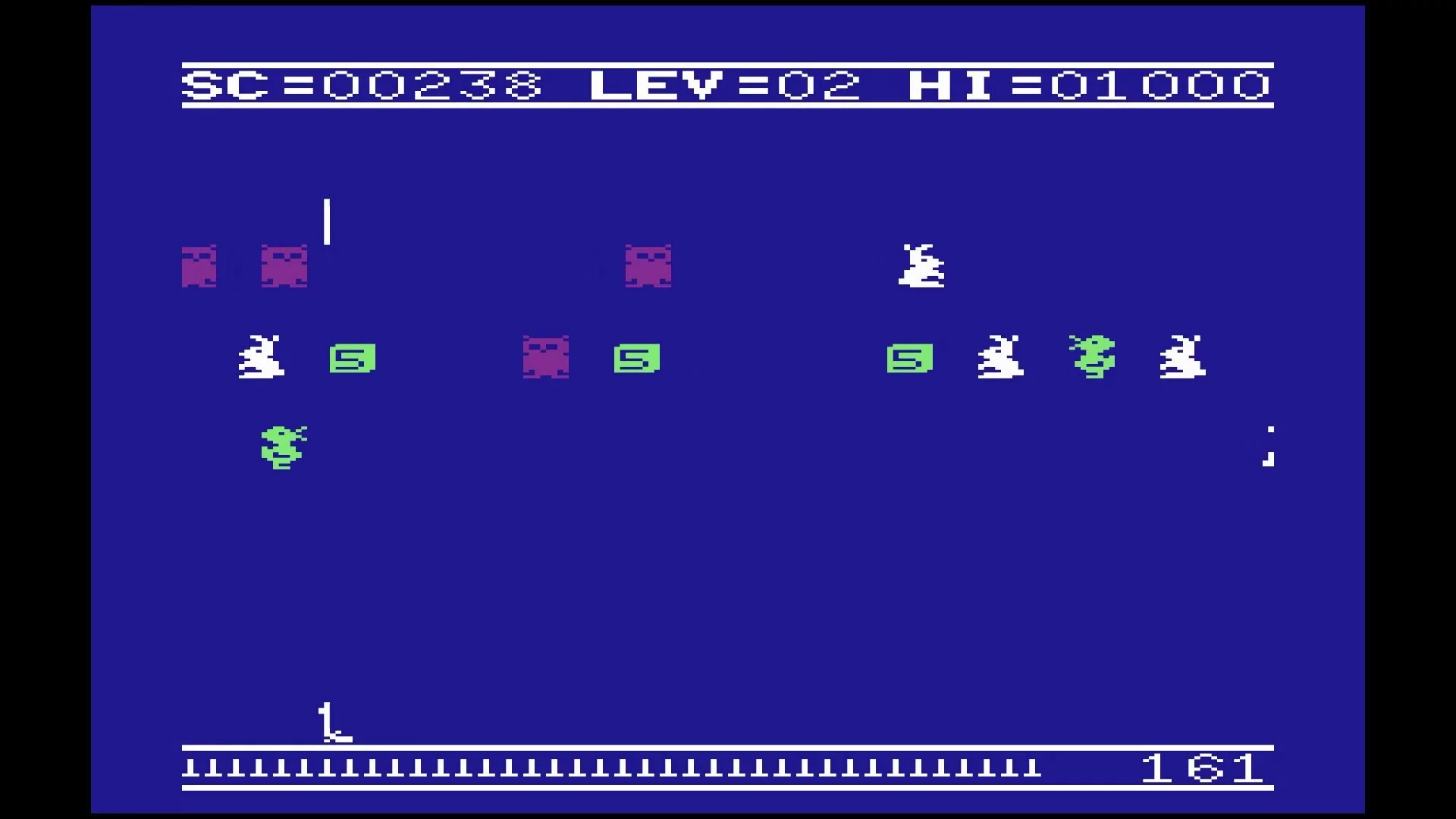 Изображение игры: Duck Shoot (C64/VIC-20)