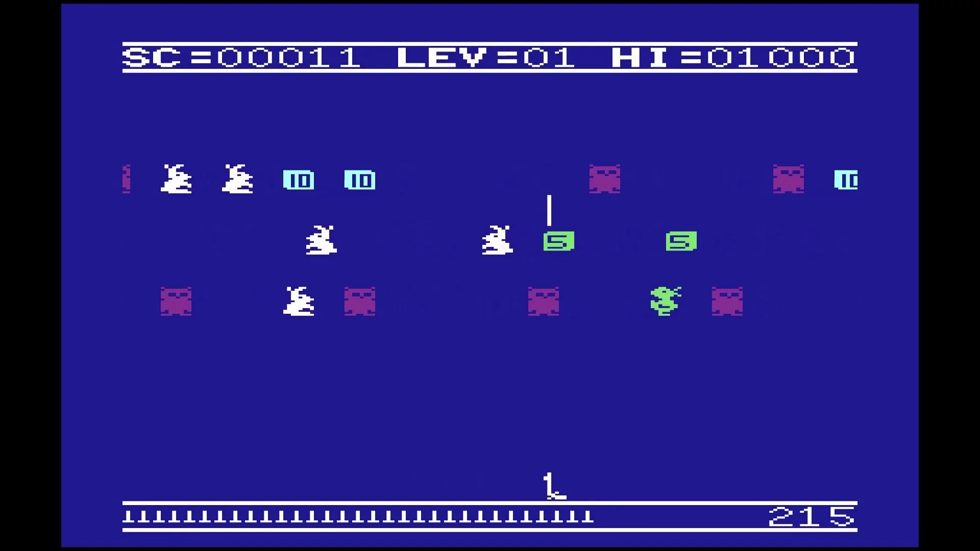 Изображение игры: Duck Shoot (C64/VIC-20)