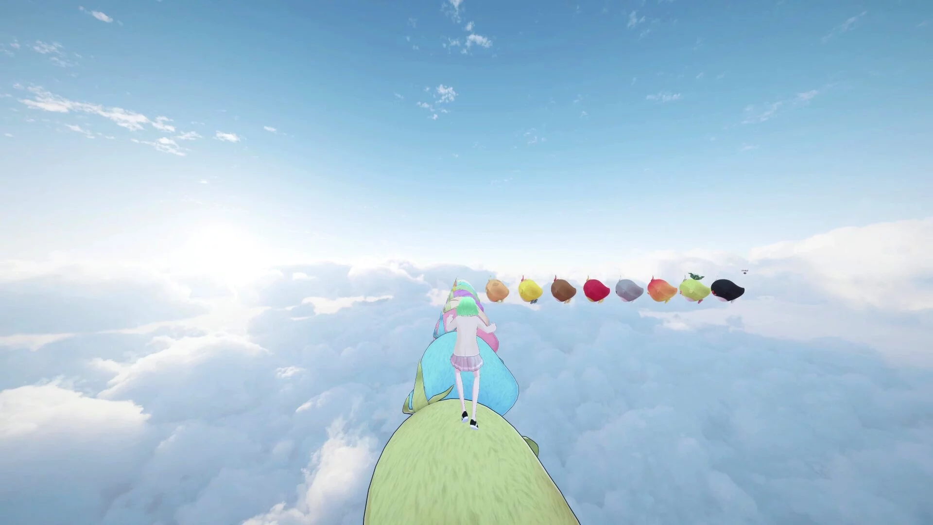 Изображение игры: FartGirl