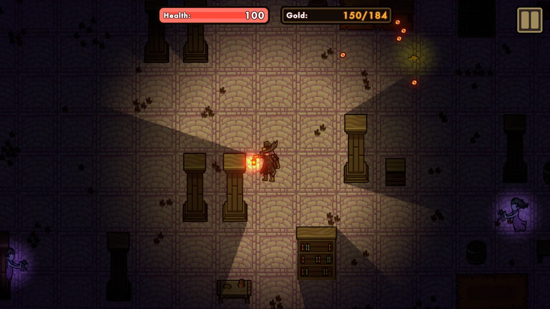 Изображение игры: SpookLector