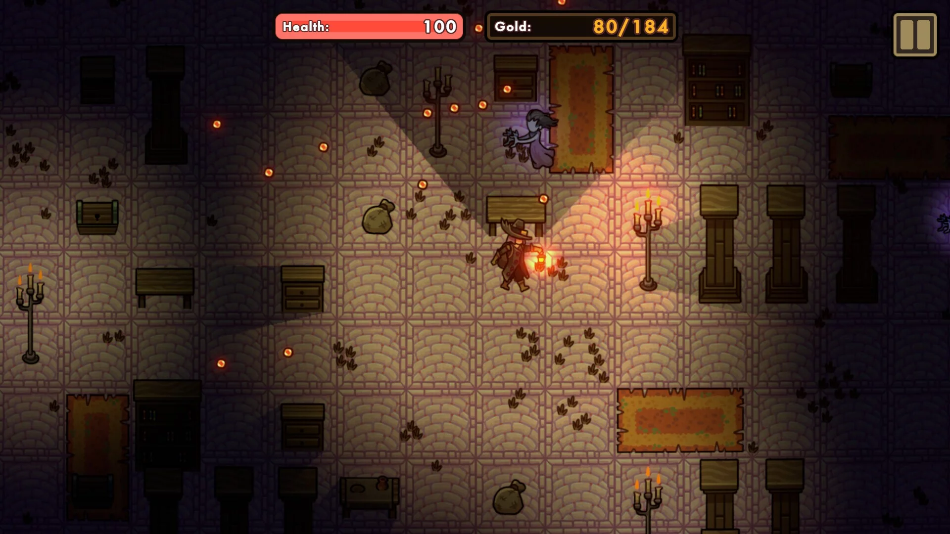 Изображение игры: SpookLector