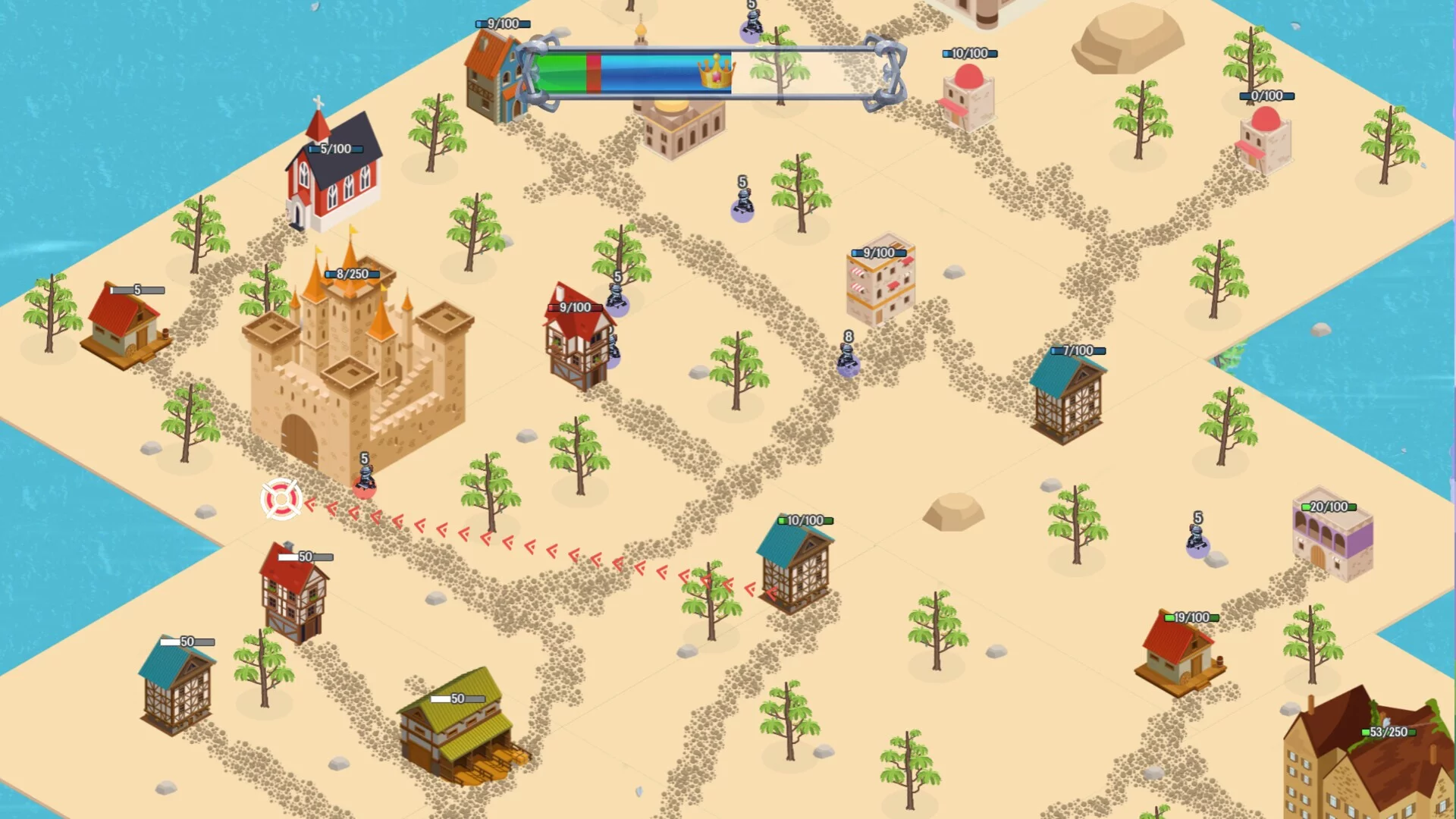 Изображение игры: Lord of empires