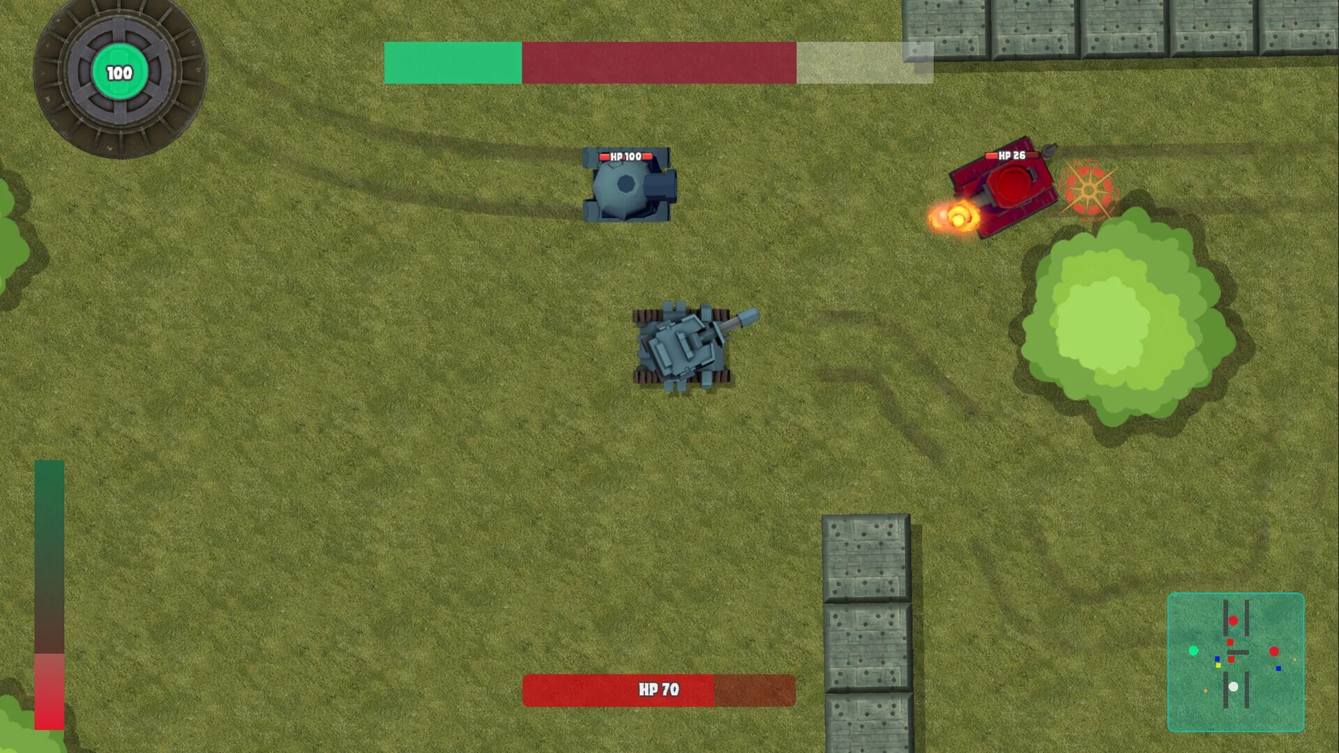 Изображение игры: Seizure of territories