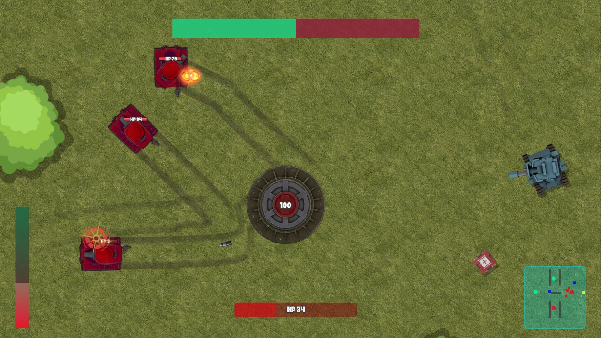 Изображение игры: Seizure of territories