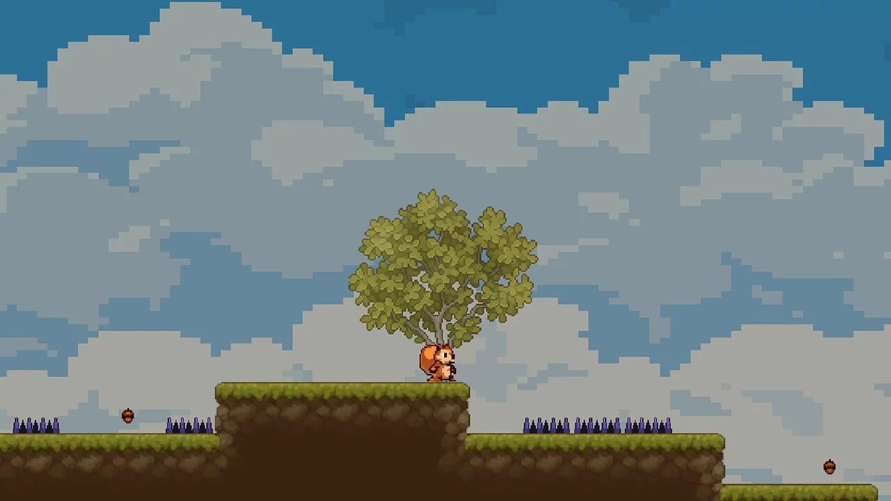 Изображение игры: Squirrel and nuts