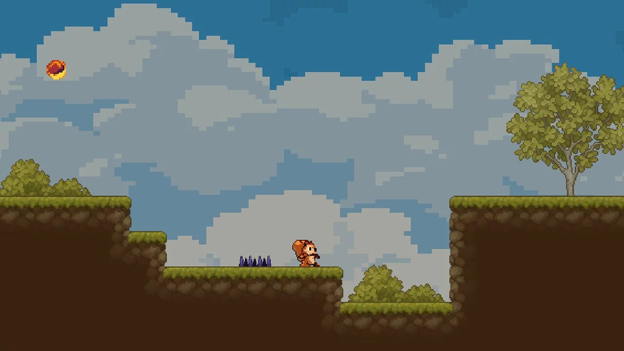 Изображение игры: Squirrel and nuts