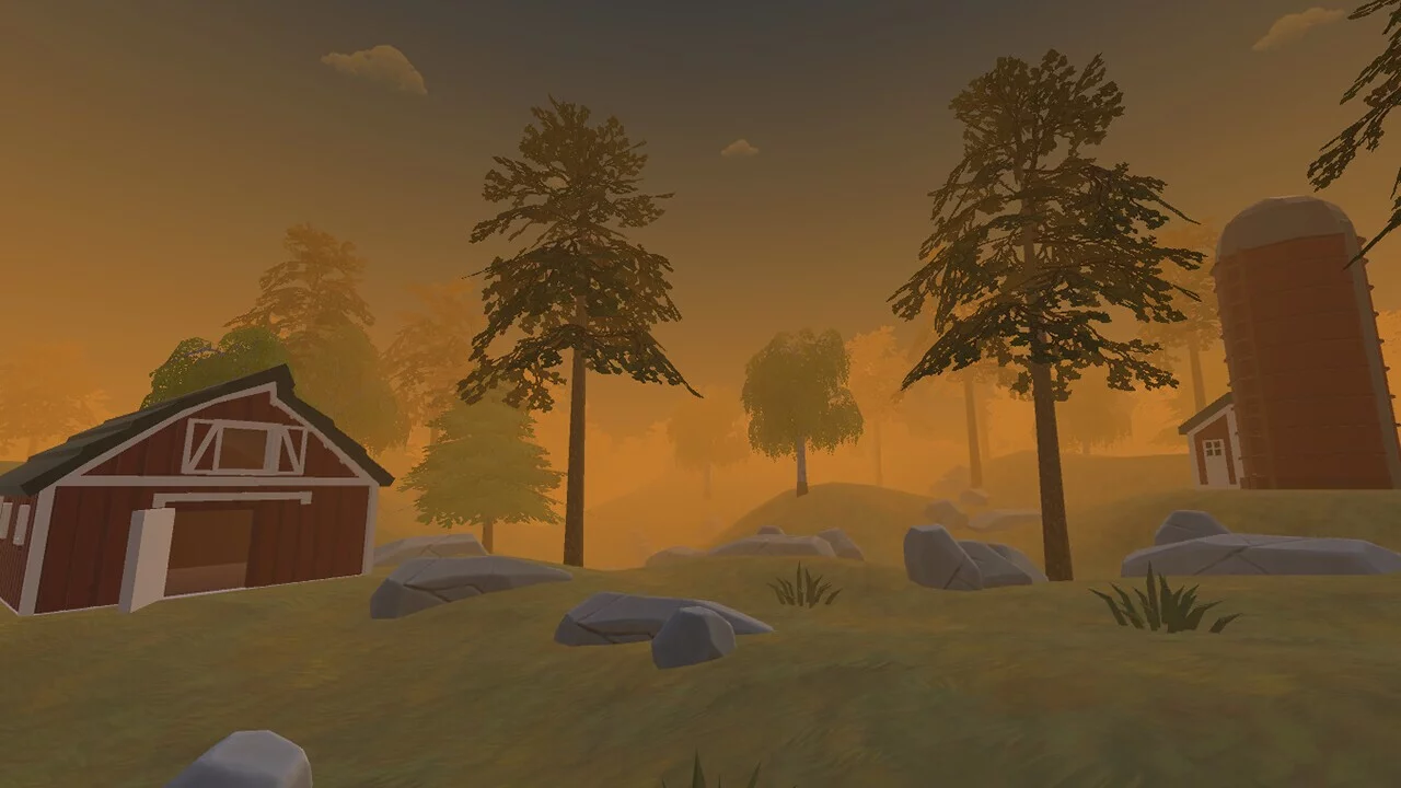 Изображение игры: Surrounded by zombies