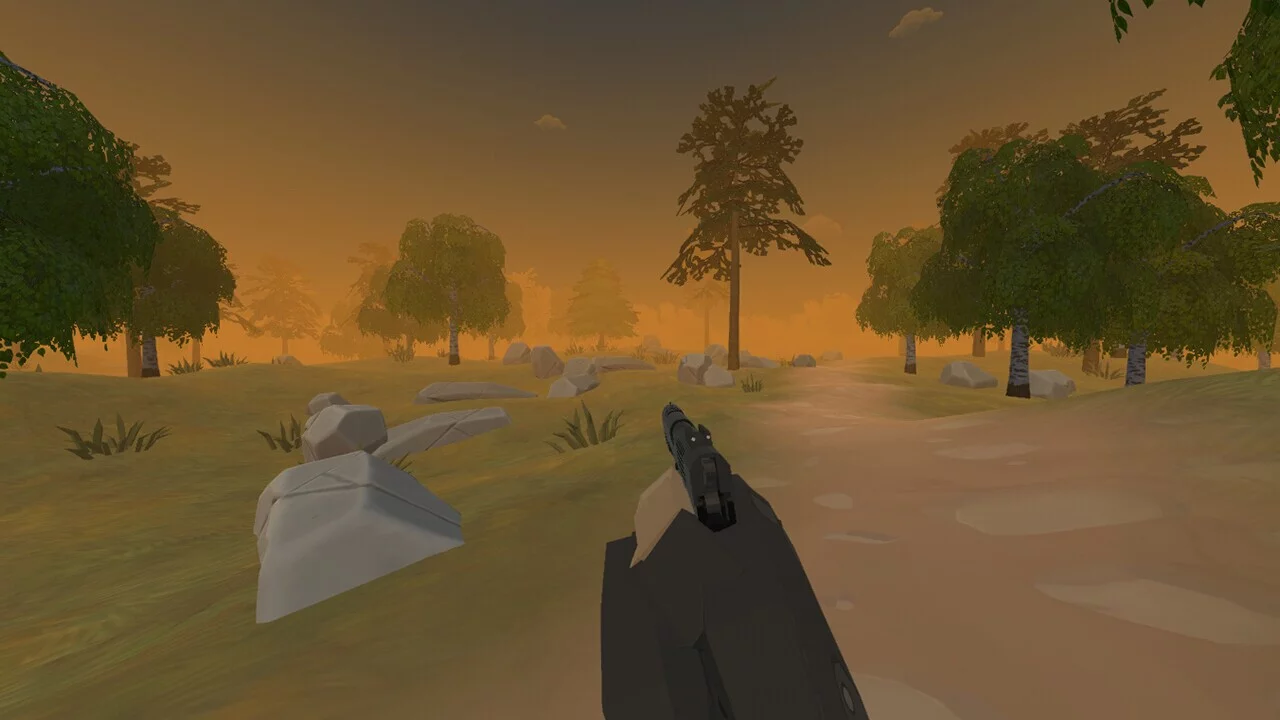 Изображение игры: Surrounded by zombies