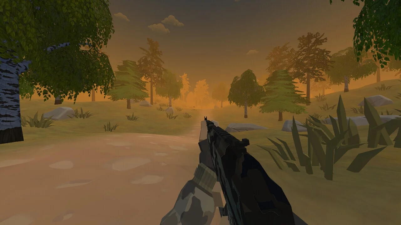 Изображение игры: Surrounded by zombies