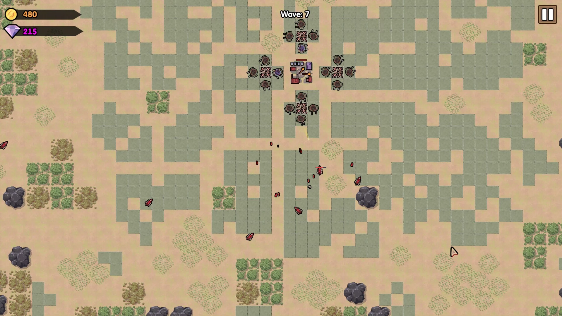 Изображение игры: Beetplanet