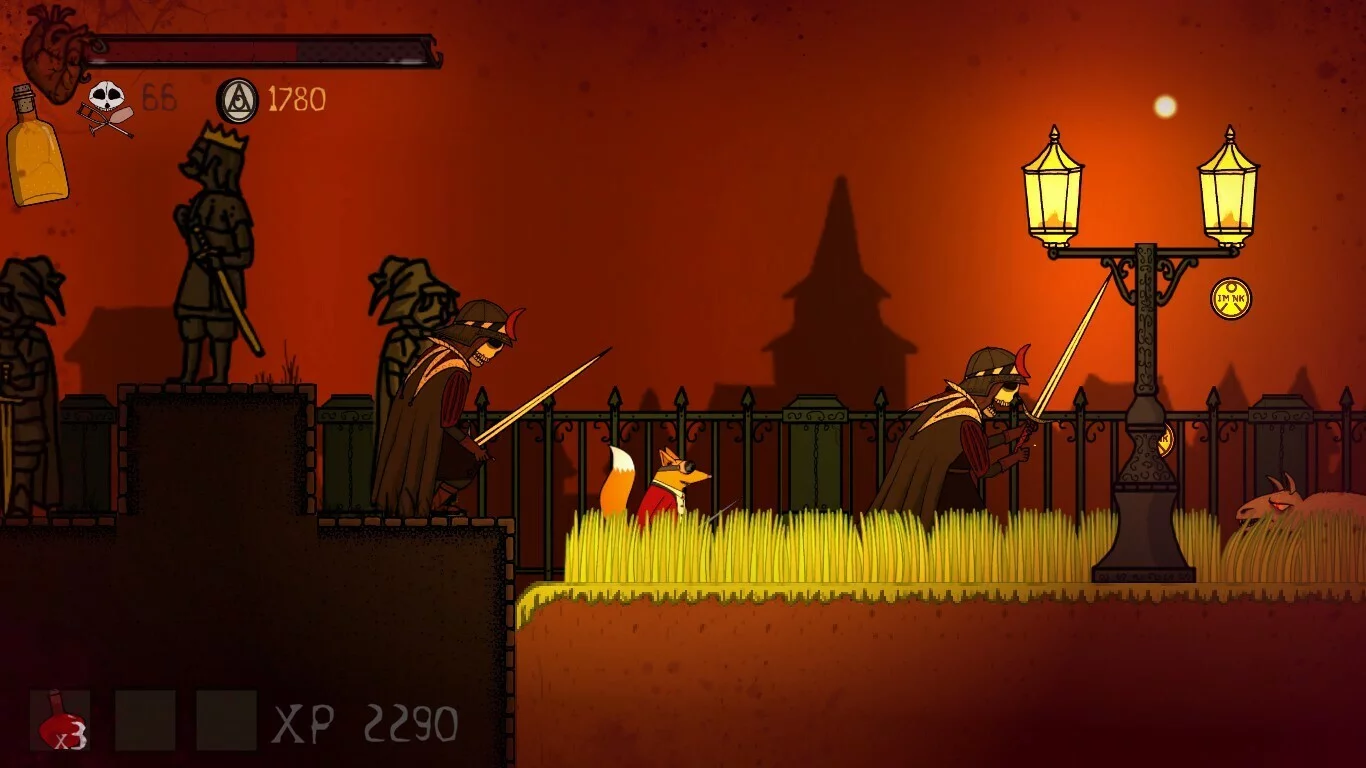 Изображение игры: AlcoFox