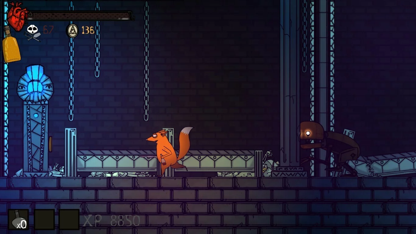 Изображение игры: AlcoFox