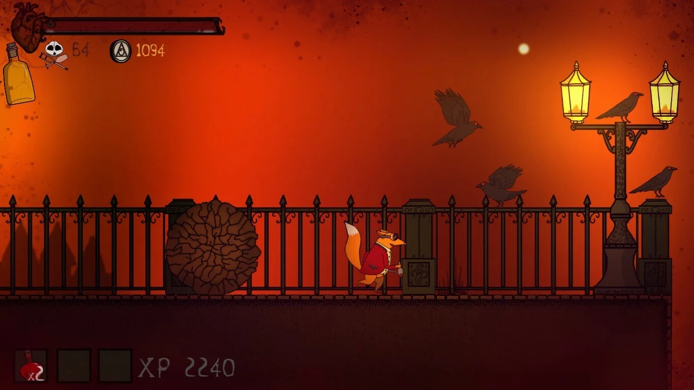 Изображение игры: AlcoFox