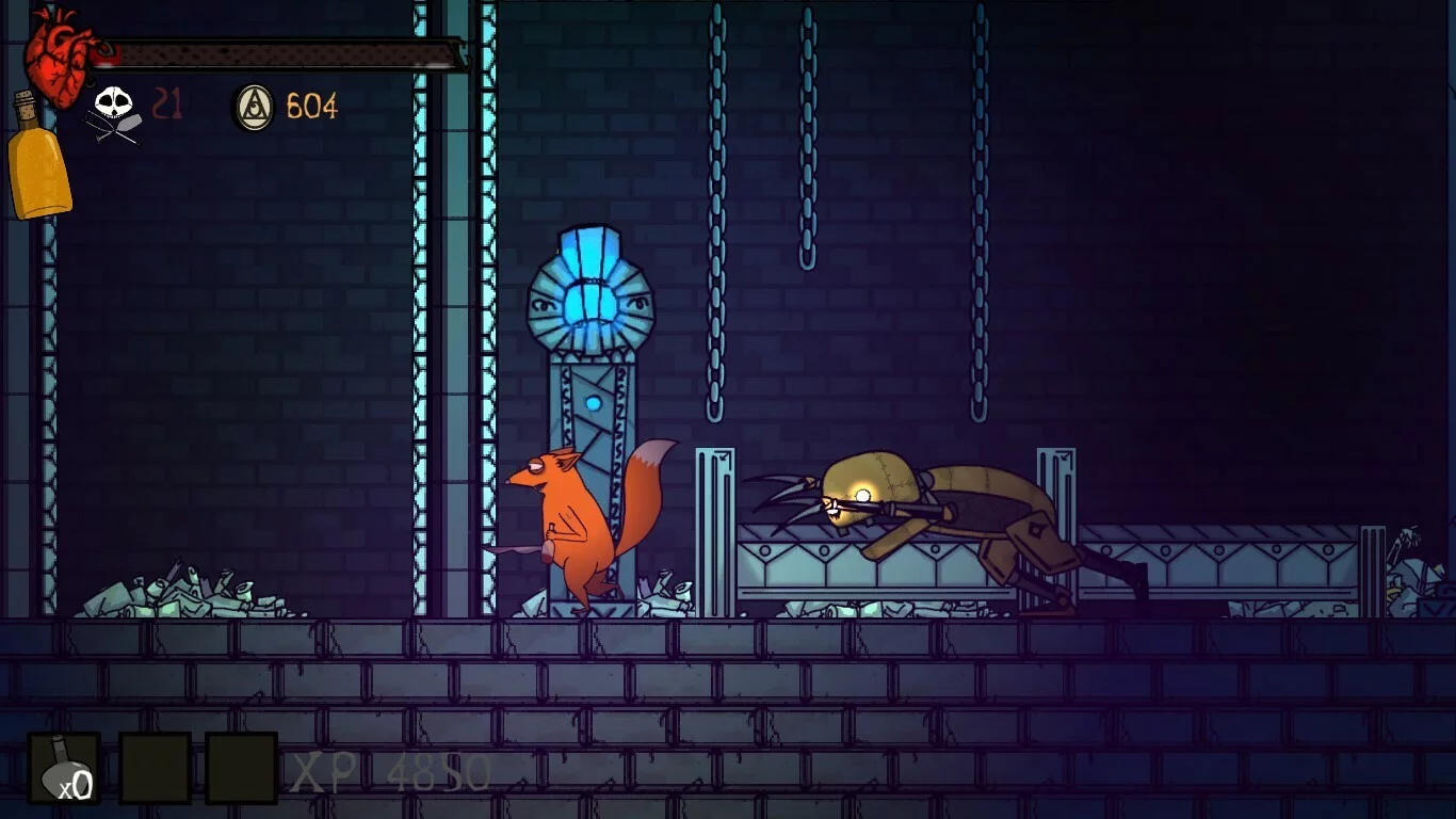 Изображение игры: AlcoFox