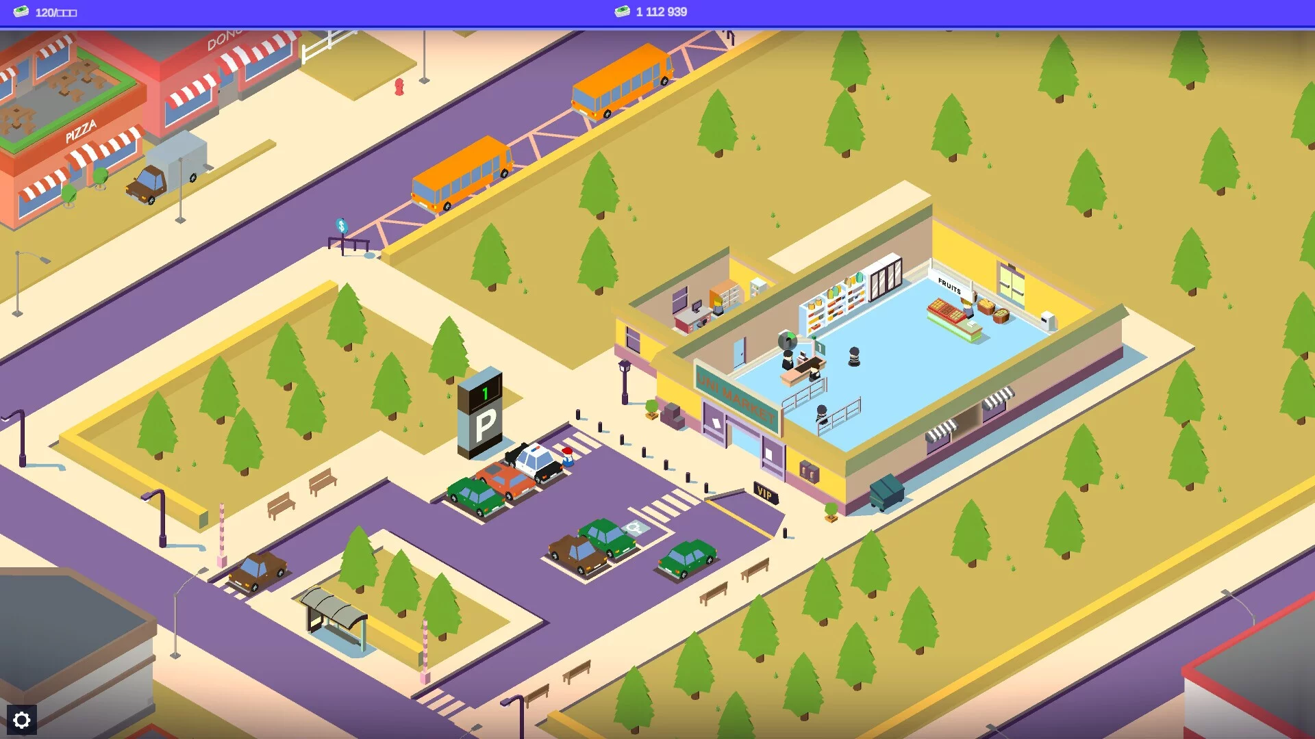 Изображение игры: Hypermarket Tycoon Manager