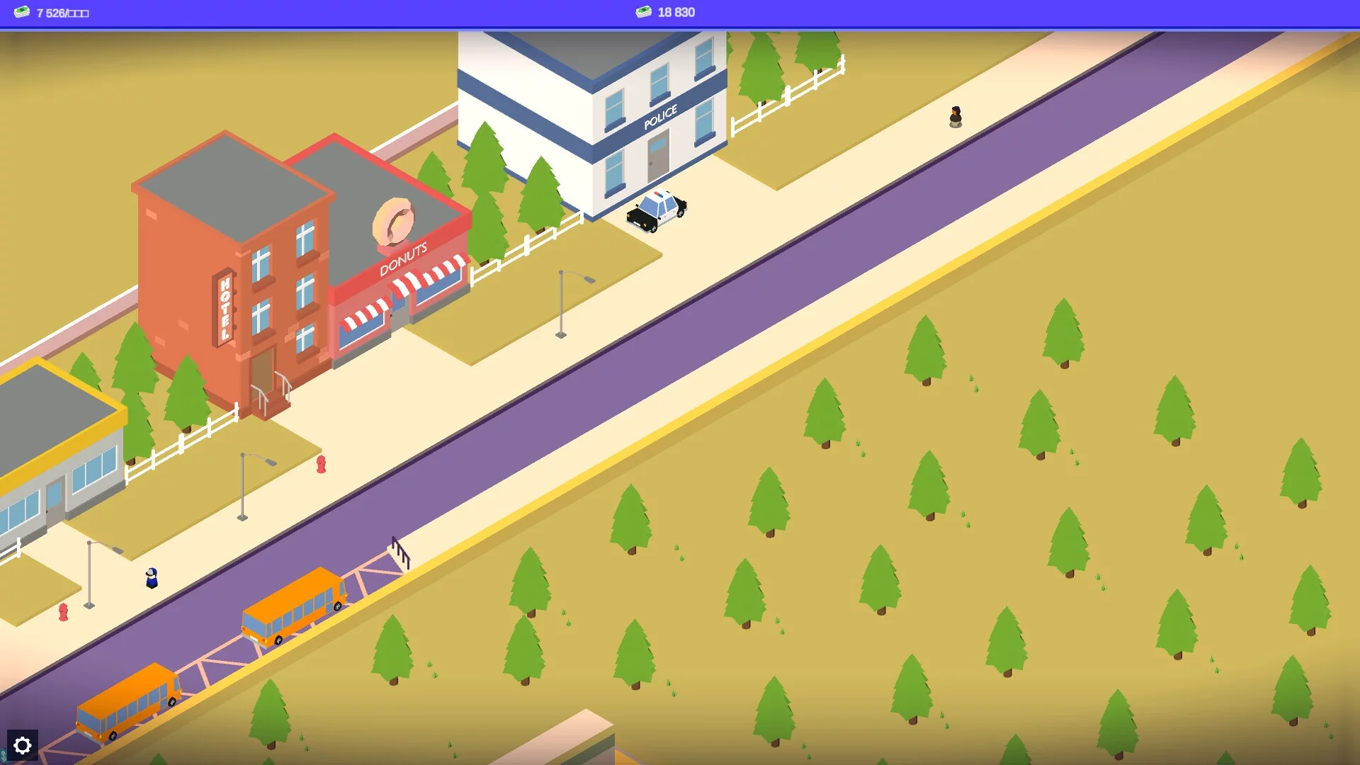 Изображение игры: Hypermarket Tycoon Manager